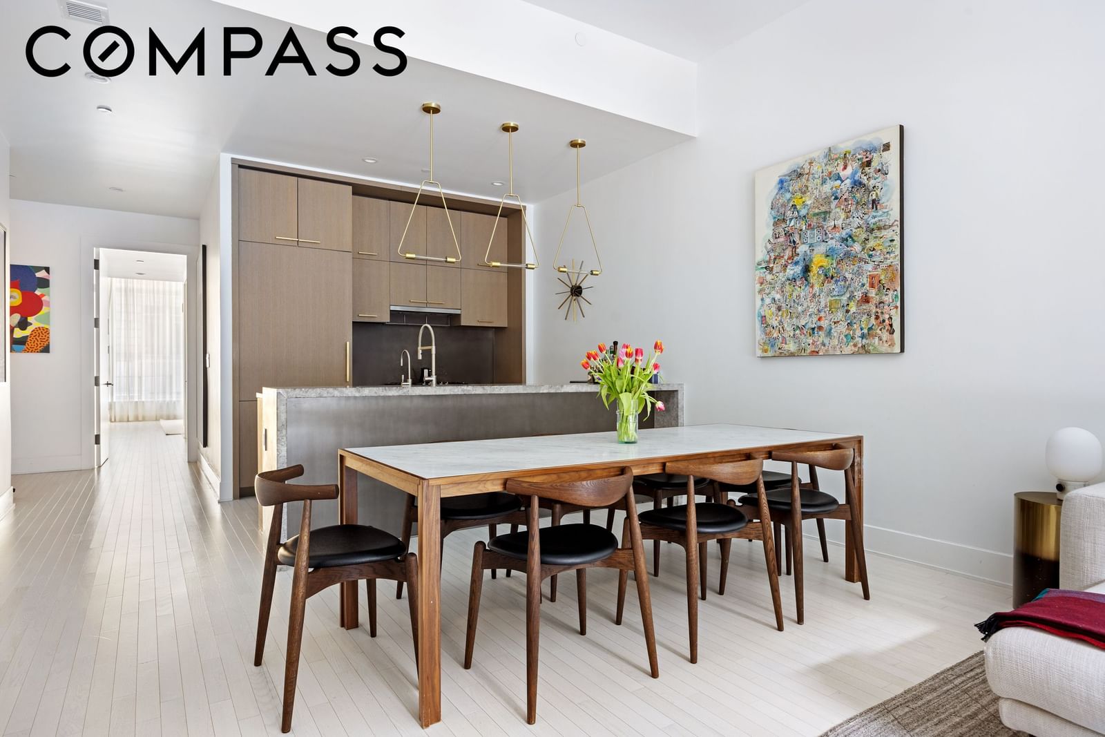 Real estate property located at 91 Leonard #2C, New York, Tribeca, New York City, NY, US