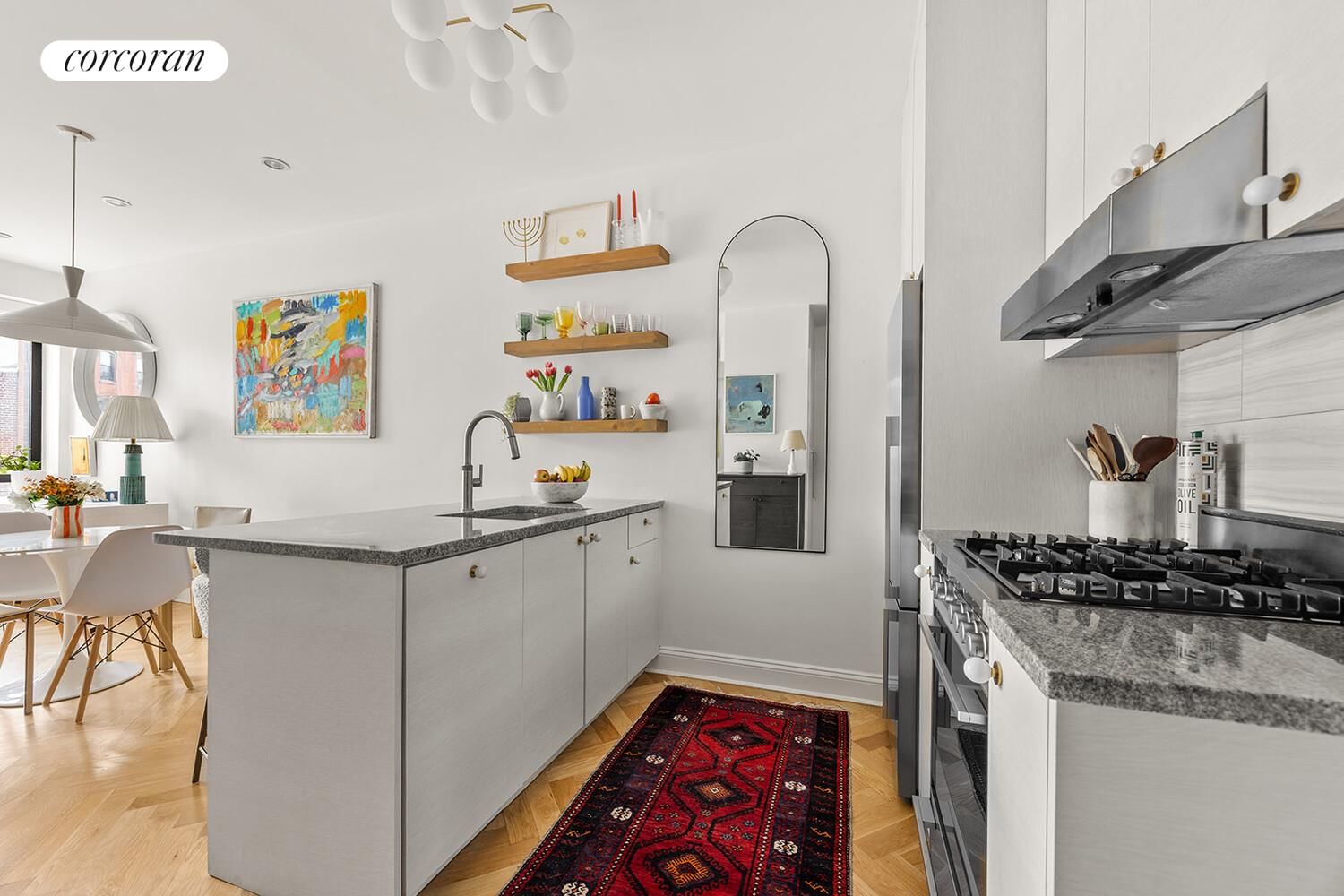 Real estate property located at 735 BERGEN #3A, Kings, Prospect Heights, New York City, NY, US