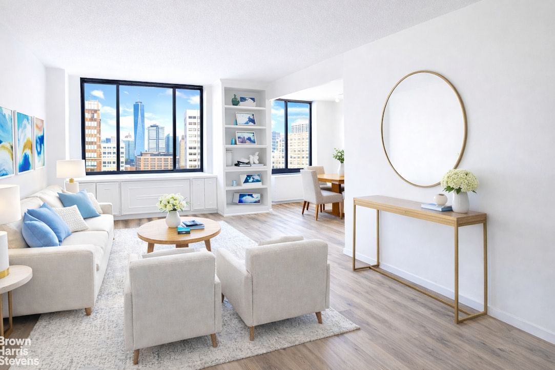 Real estate property located at 200 RECTOR #8U, New York, Battery Park City, New York City, NY, US
