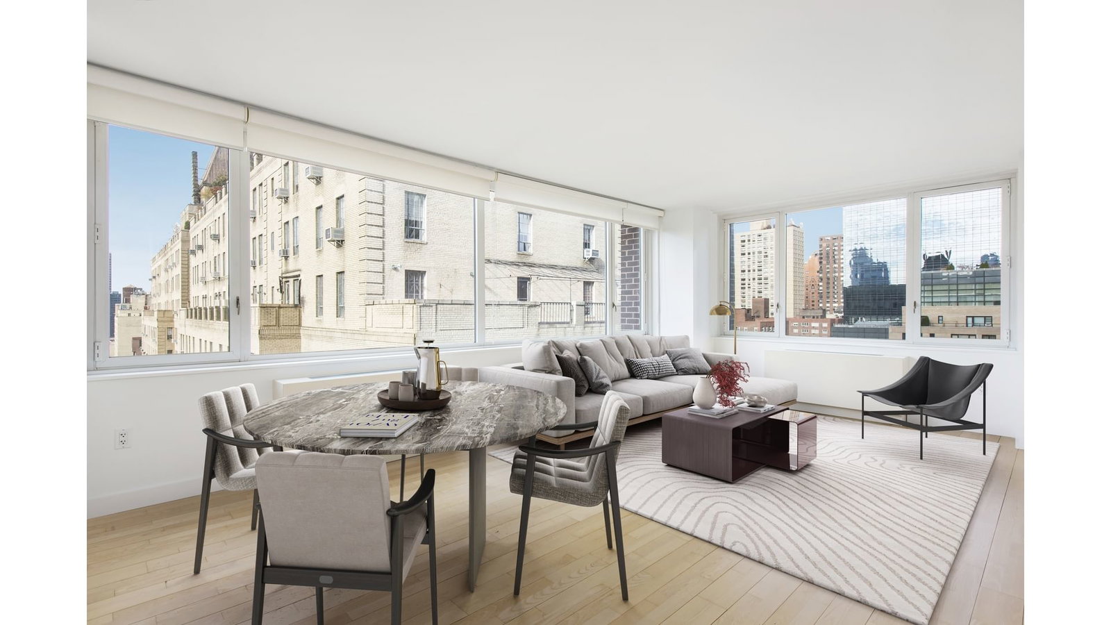 Real estate property located at 322 57TH #24C, New York, Hell's Kitchen, New York City, NY, US