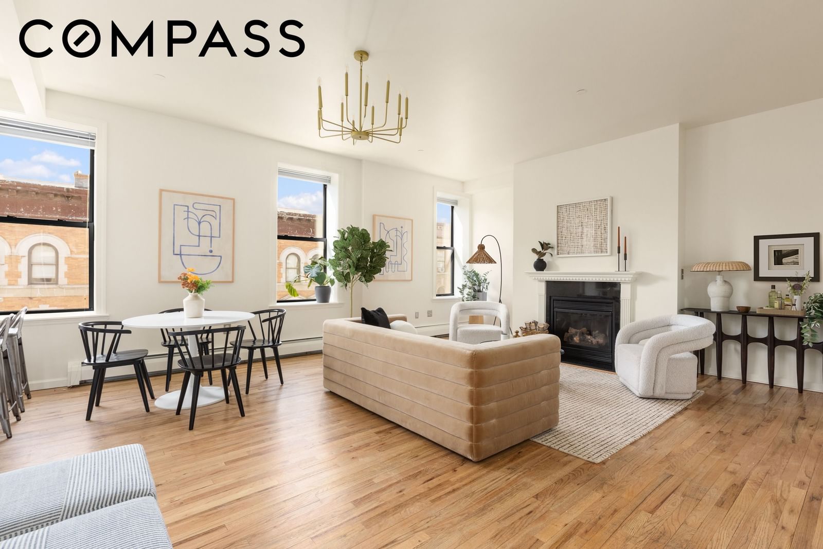 Real estate property located at 61 Lenox #5D, New York, Harlem, New York City, NY, US
