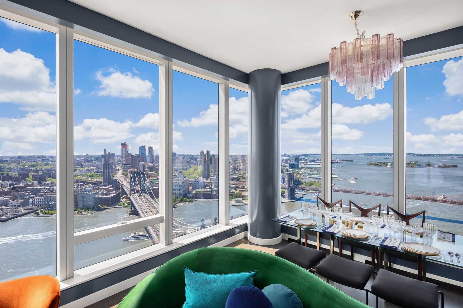 Real estate property located at 252 South #40C, New York, Chinatown, New York City, NY, US