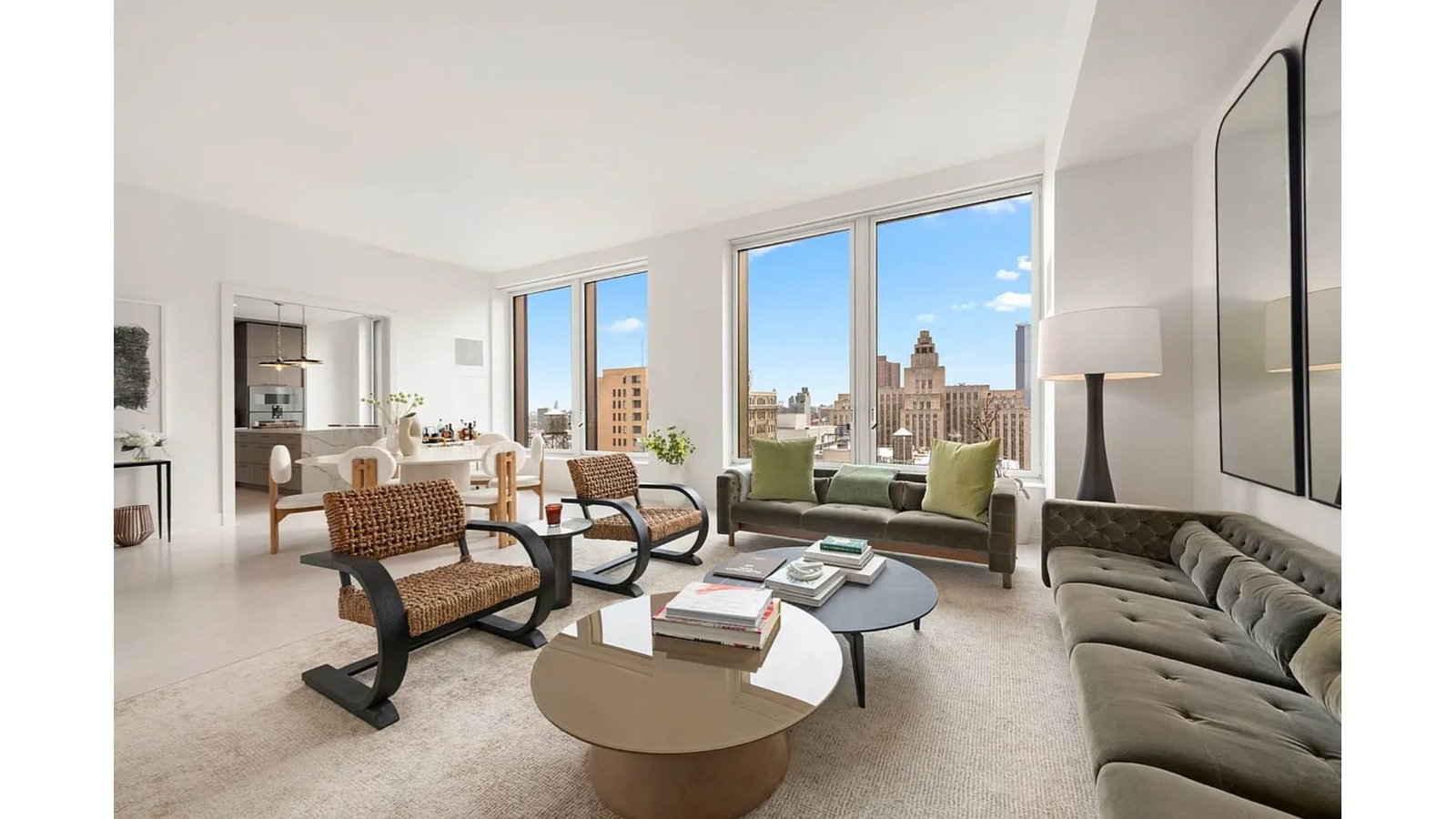 Real estate property located at 91 LEONARD PH1, New York, Tribeca, New York City, NY, US