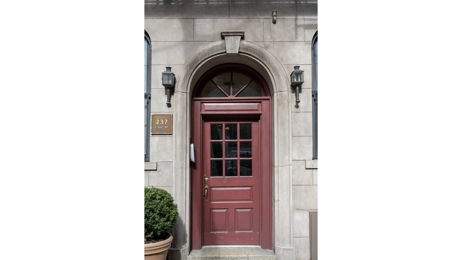 Real estate property located at 237 54TH #2B, New York, Sutton Place, New York City, NY, US