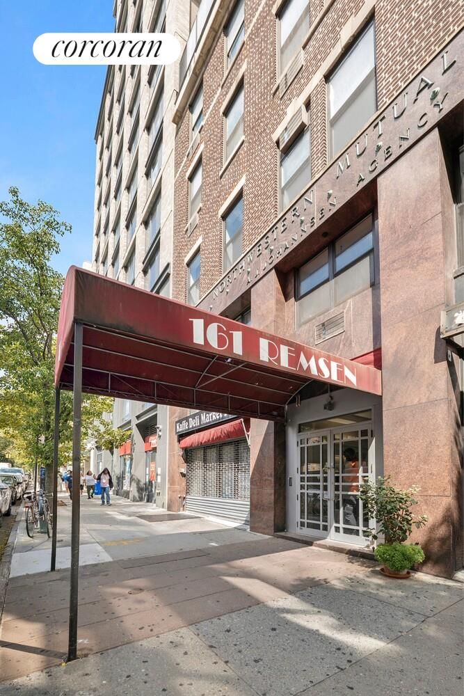 Real estate property located at 161 Remsen #7B, Kings, Brooklyn Heights, New York City, NY, US