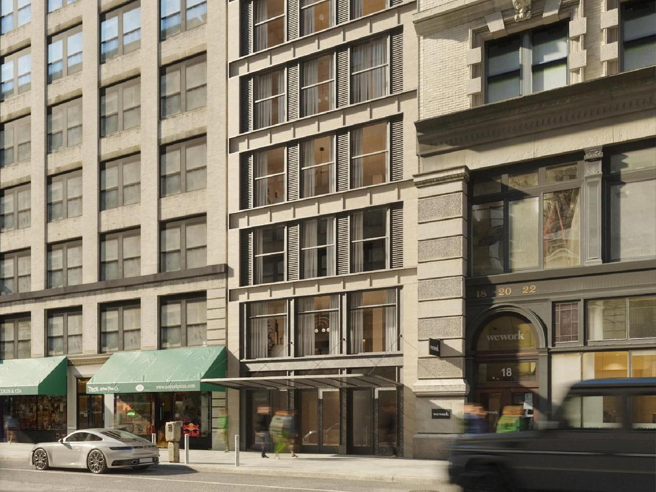Real estate property located at 16 18th #7, New York, Flatiron, New York City, NY, US
