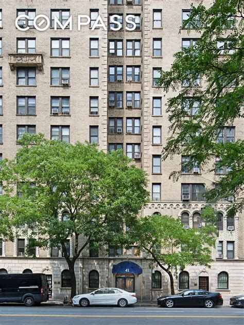 Real estate property located at 41 72nd #15E, New York, Upper West Side, New York City, NY, US