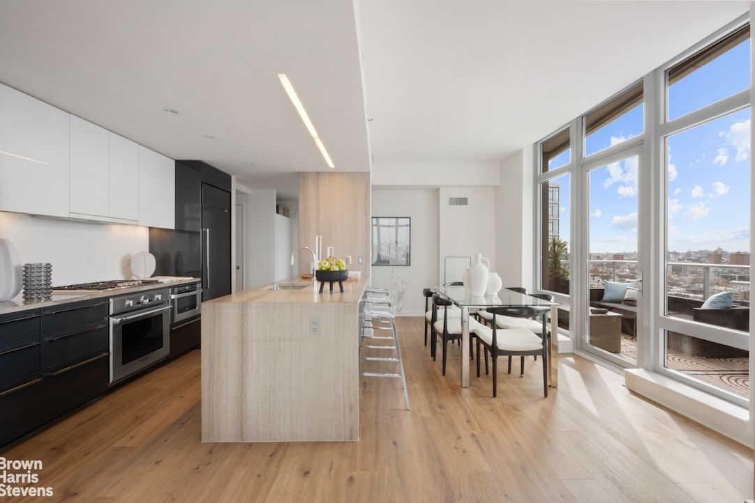 Real estate property located at 2 Northside Piers #27A, Kings, Williamsburg, New York City, NY, US