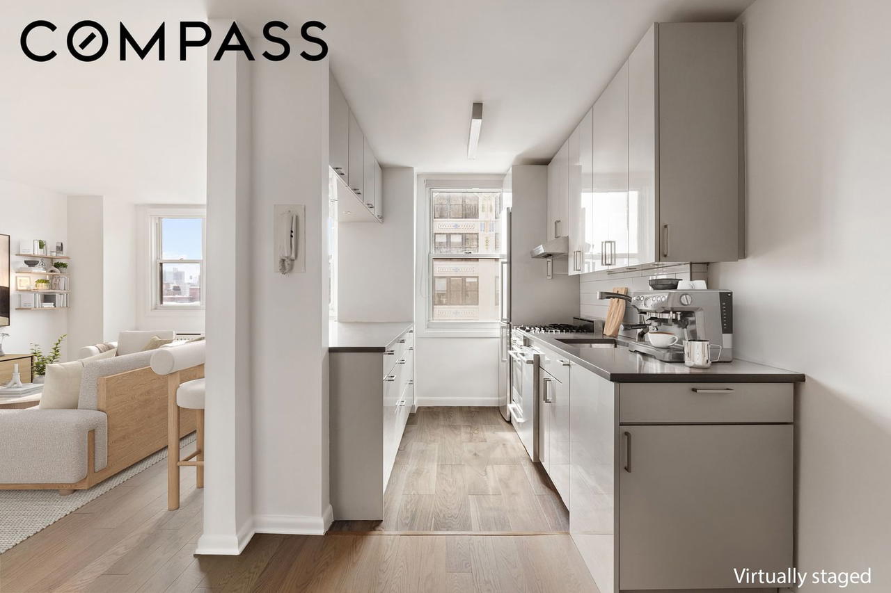 Real estate property located at 77 7th #12P, New York, Chelsea, New York City, NY, US