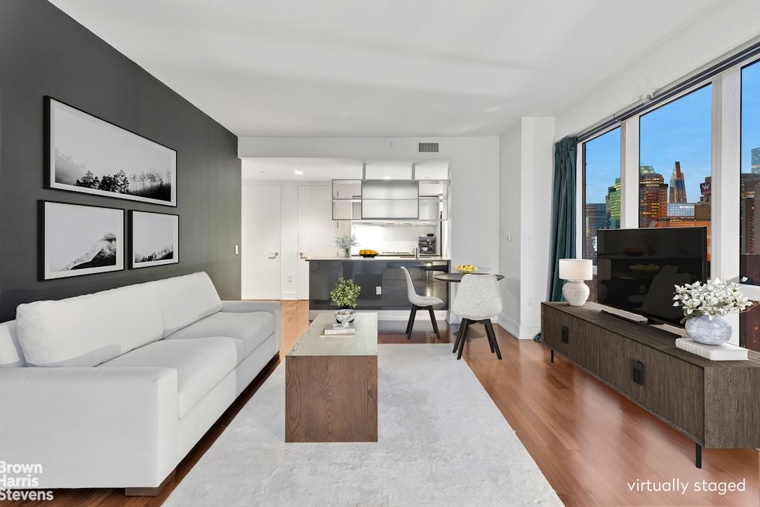 Real estate property located at 350 42ND #38E, New York, Hell's Kitchen, New York City, NY, US