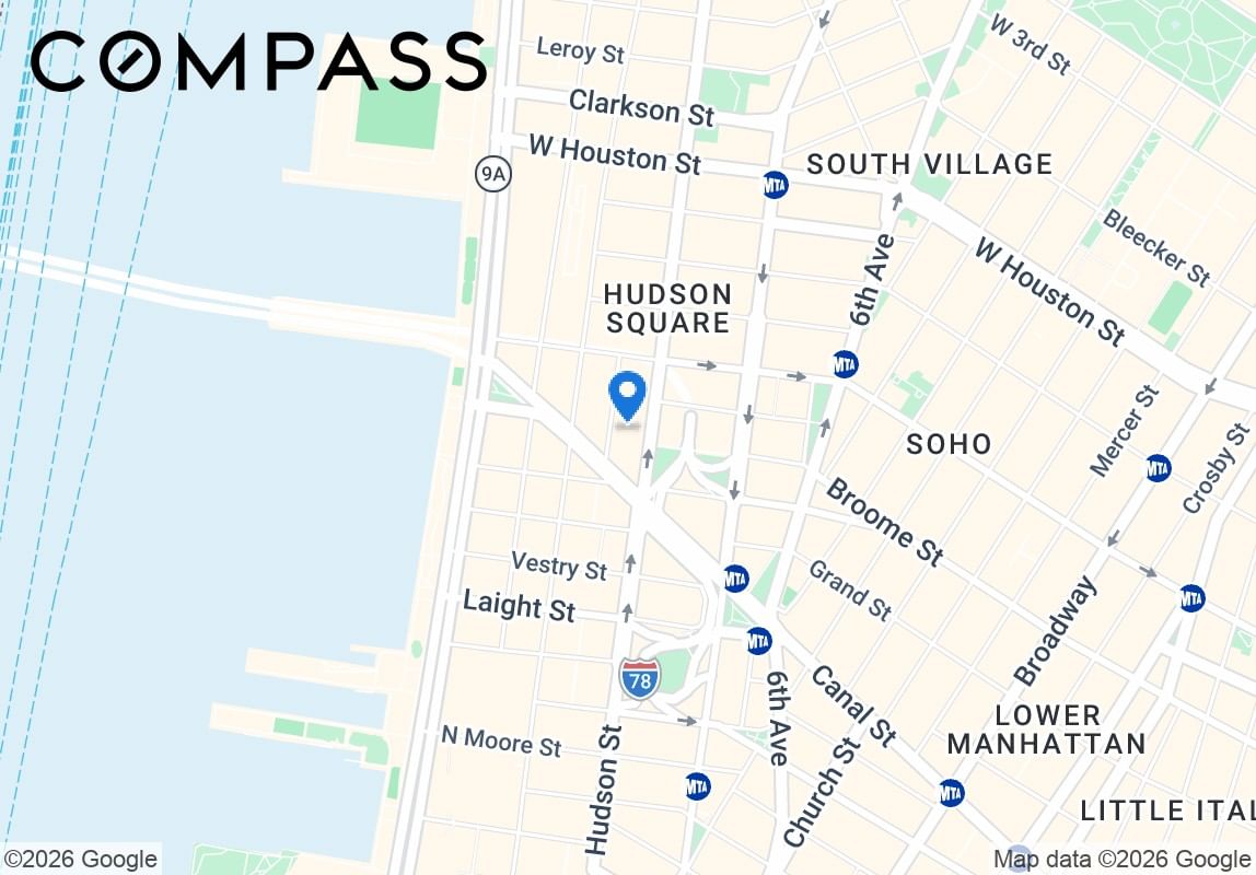 Real estate property located at 255 Hudson #10D, New York, Hudson Square, New York City, NY, US