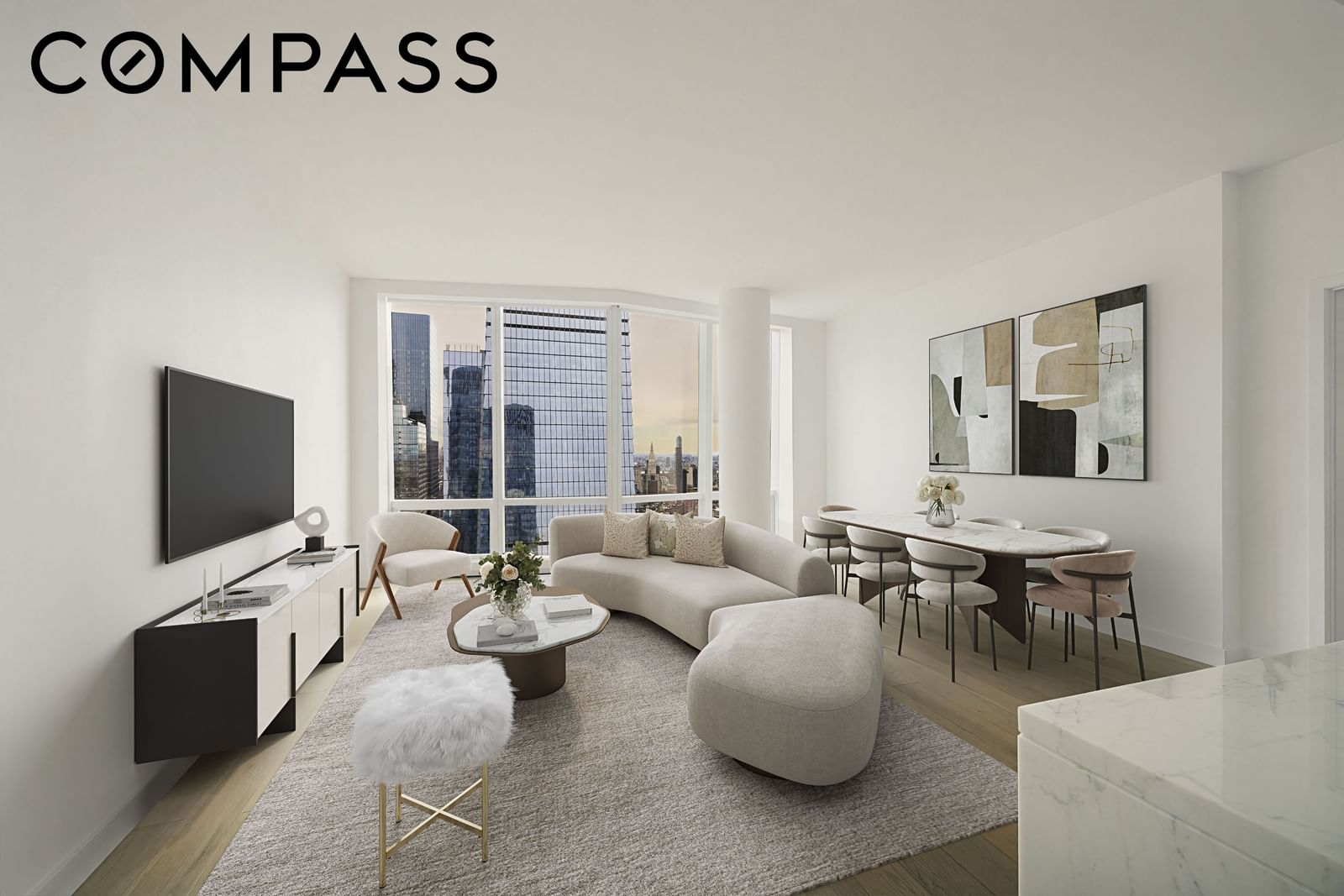 Real estate property located at 15 Hudson Yards #71F, New York, Hudson Yards, New York City, NY, US