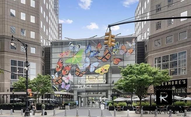 Real estate property located at 212 Warren #9-R, New York, Battery Park City, New York City, NY, US
