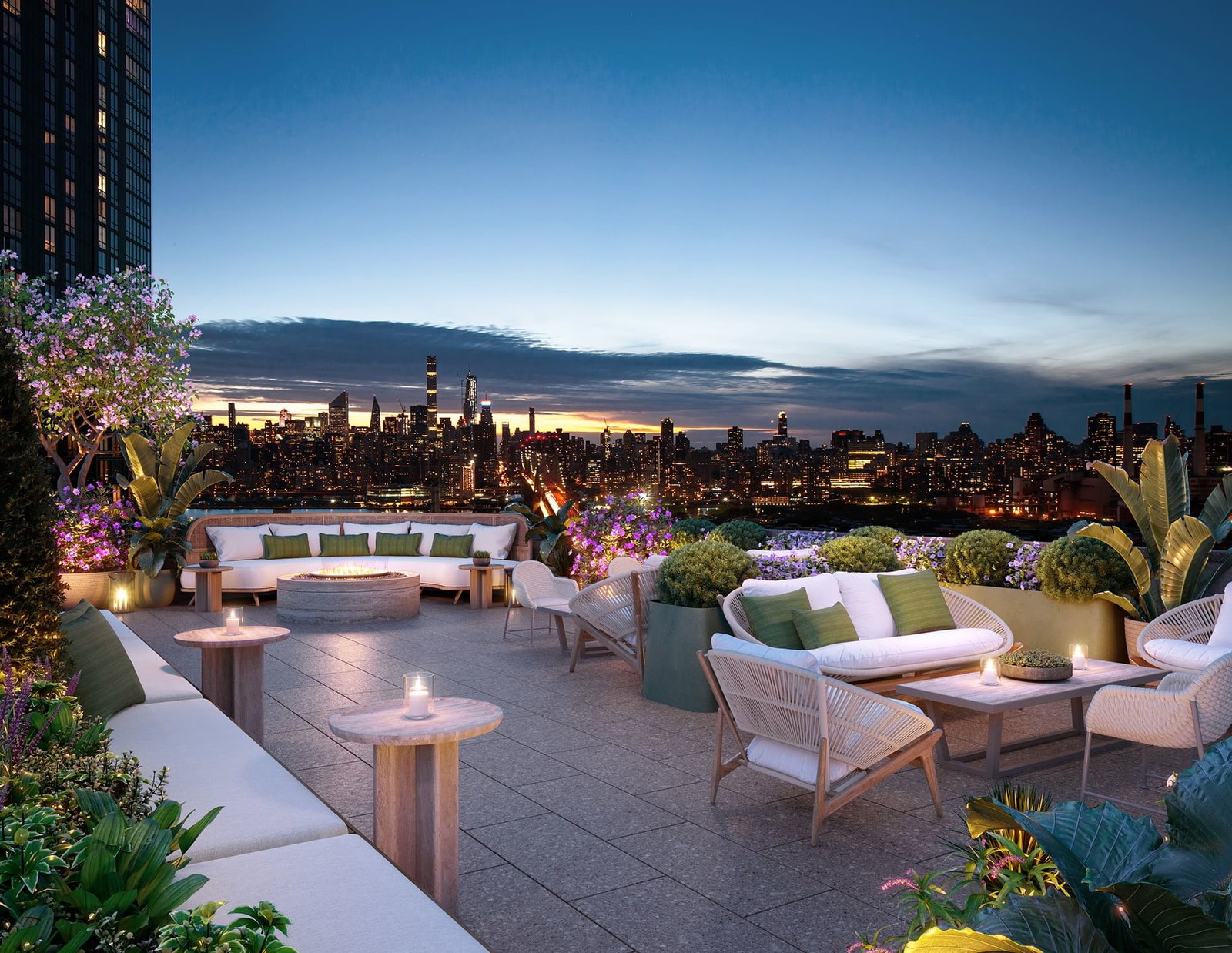 Real estate property located at 24-01 Queens #502, Queens, Long Island City, New York City, NY, US