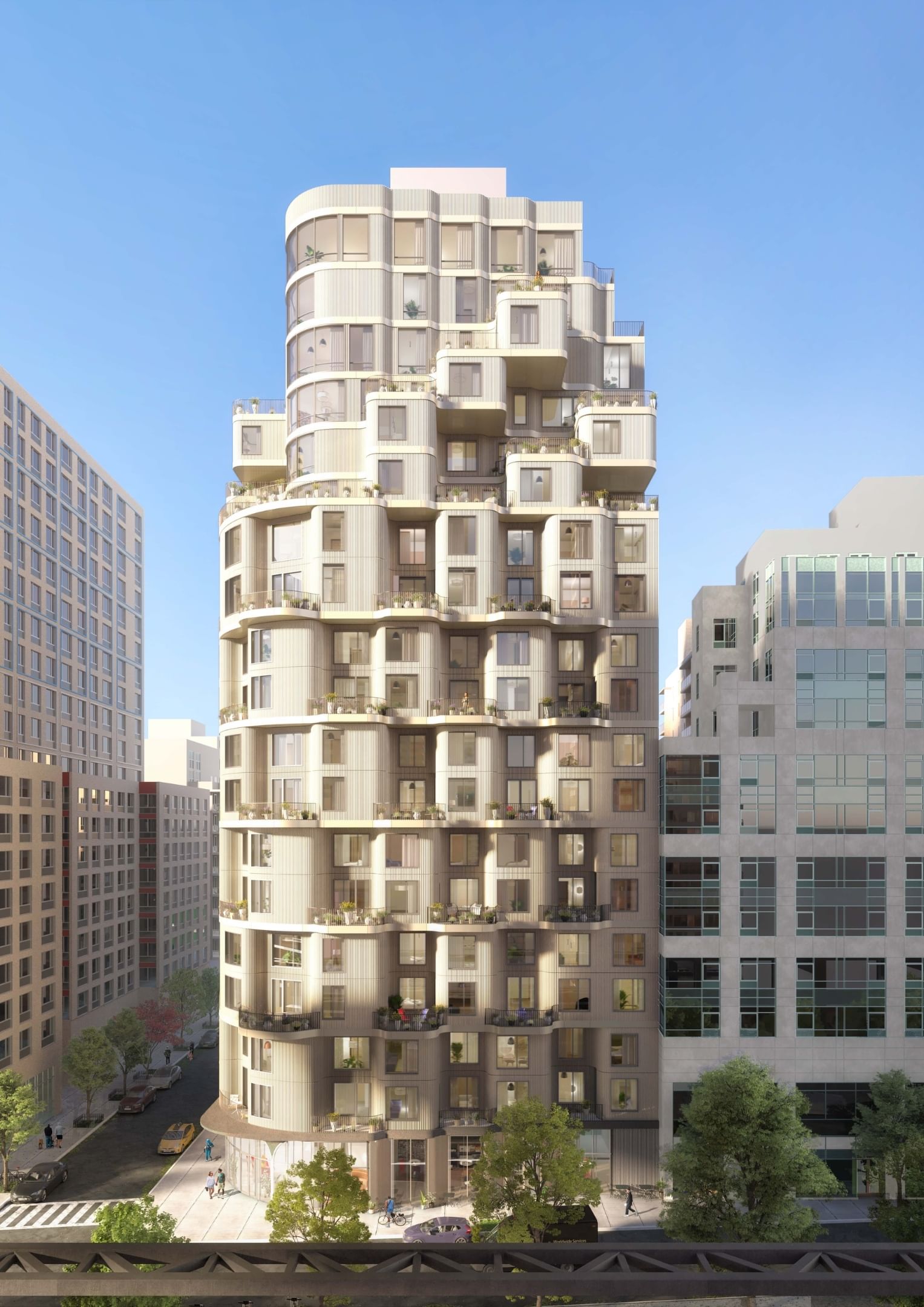 Real estate property located at 24-01 Queens #502, Queens, Long Island City, New York City, NY, US