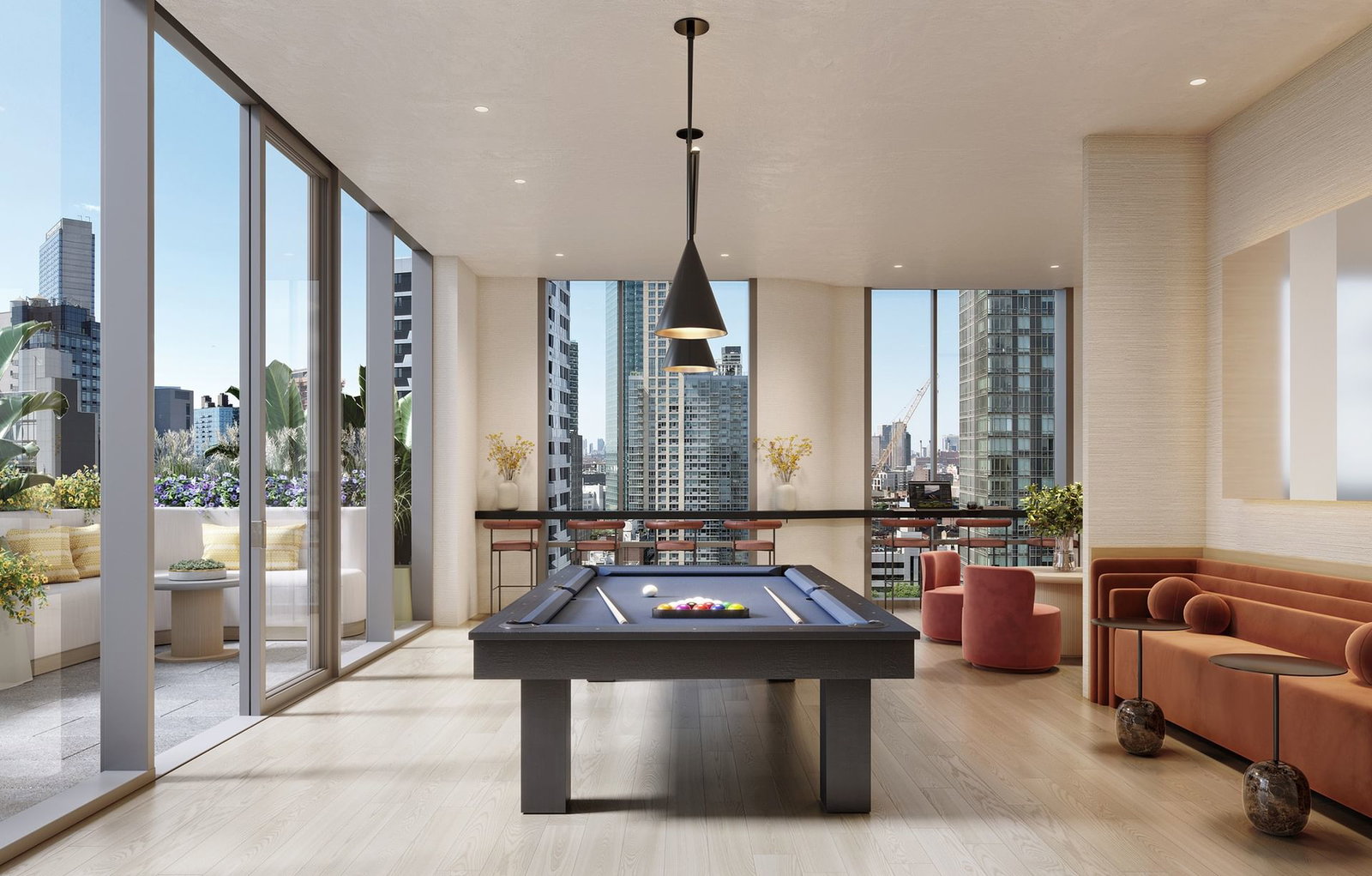 Real estate property located at 24-01 Queens #502, Queens, Long Island City, New York City, NY, US