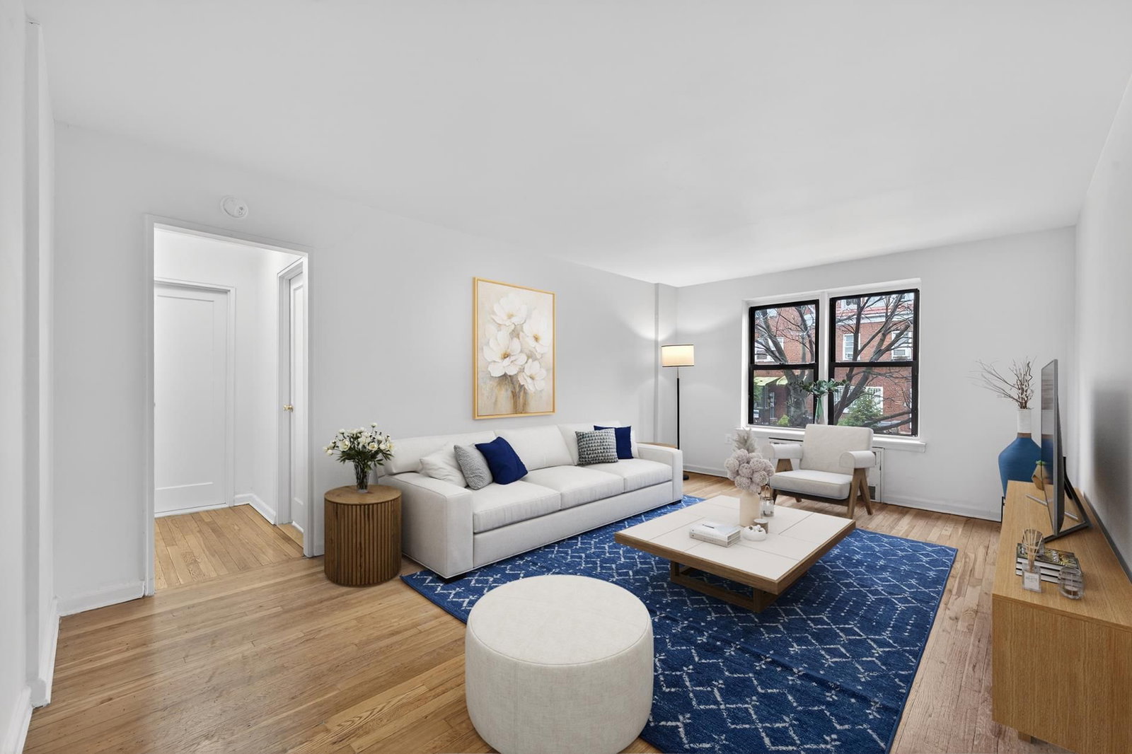 Real estate property located at 37-20 87th #1-D, Queens, Jackson Heights, New York City, NY, US