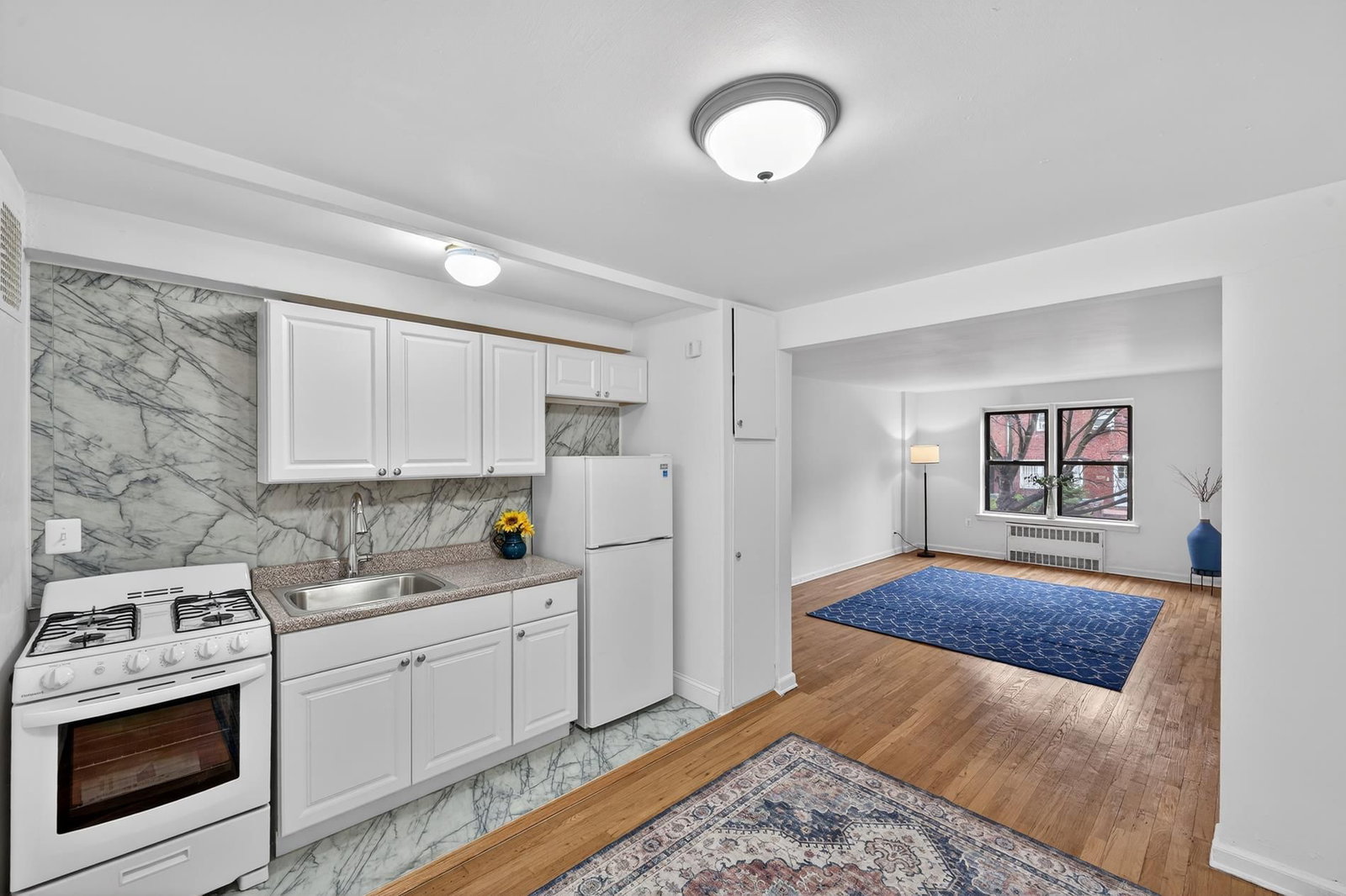 Real estate property located at 37-20 87th #1-D, Queens, Jackson Heights, New York City, NY, US