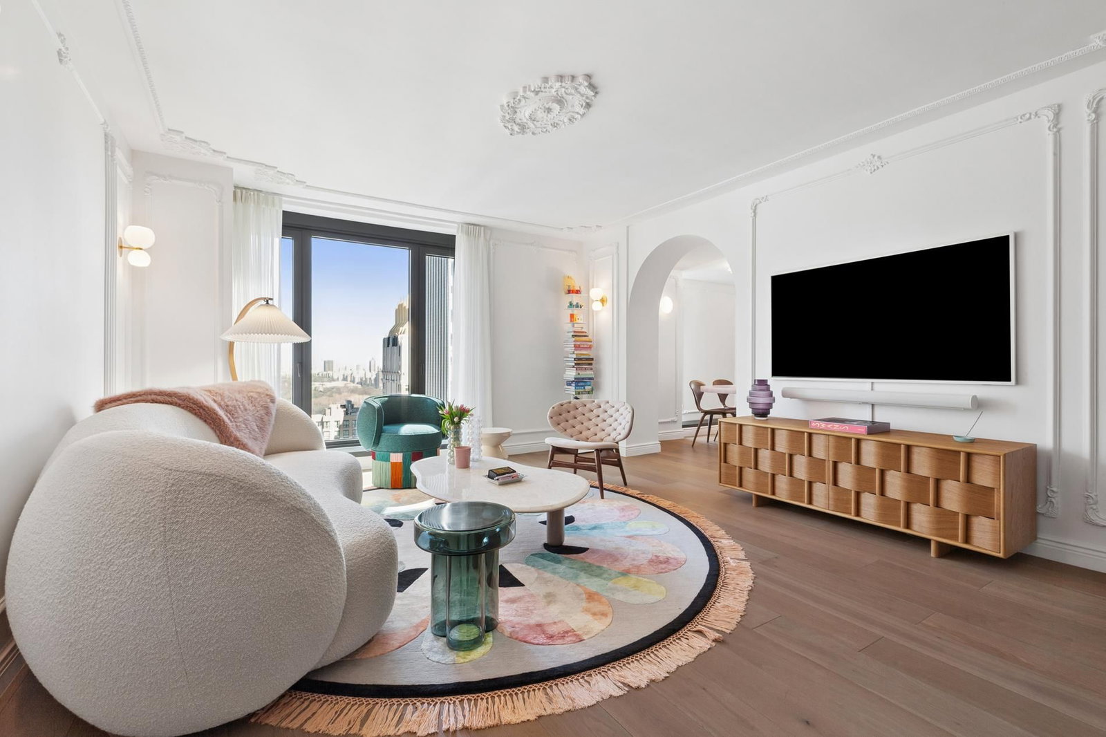 Real estate property located at 111 56th #39-L, New York, Midtown West, New York City, NY, US