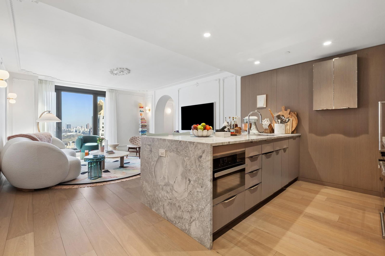 Real estate property located at 111 56th #39-L, New York, Midtown West, New York City, NY, US