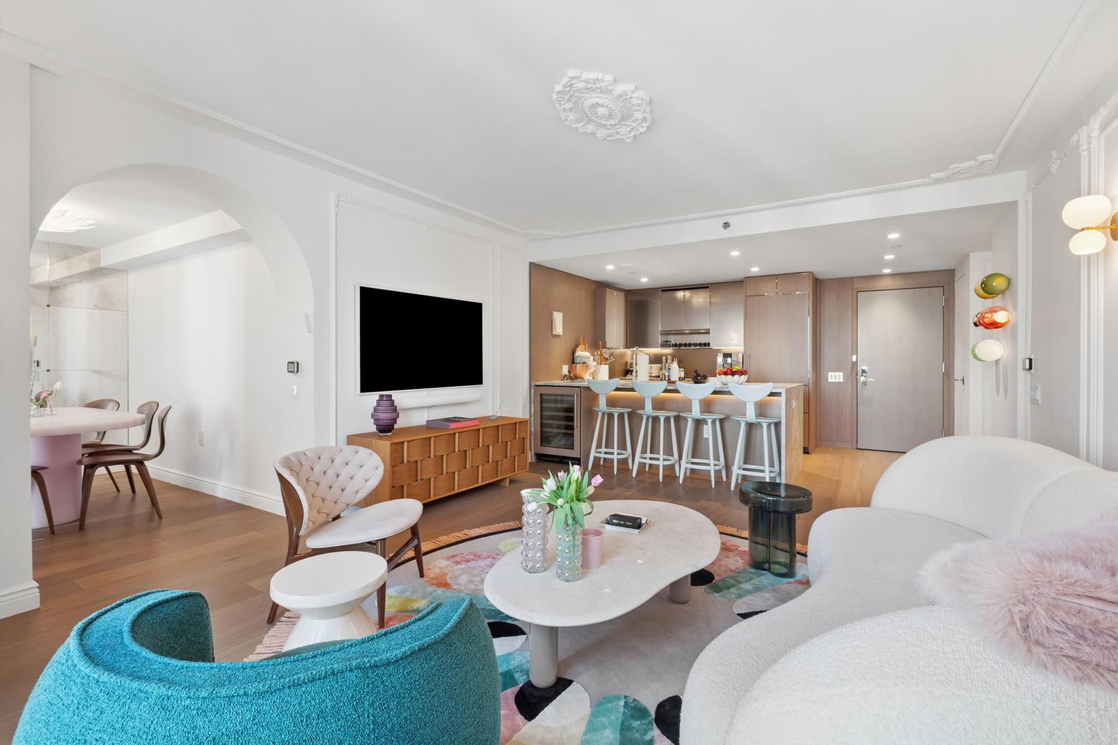 Real estate property located at 111 56th #39-L, New York, Midtown West, New York City, NY, US