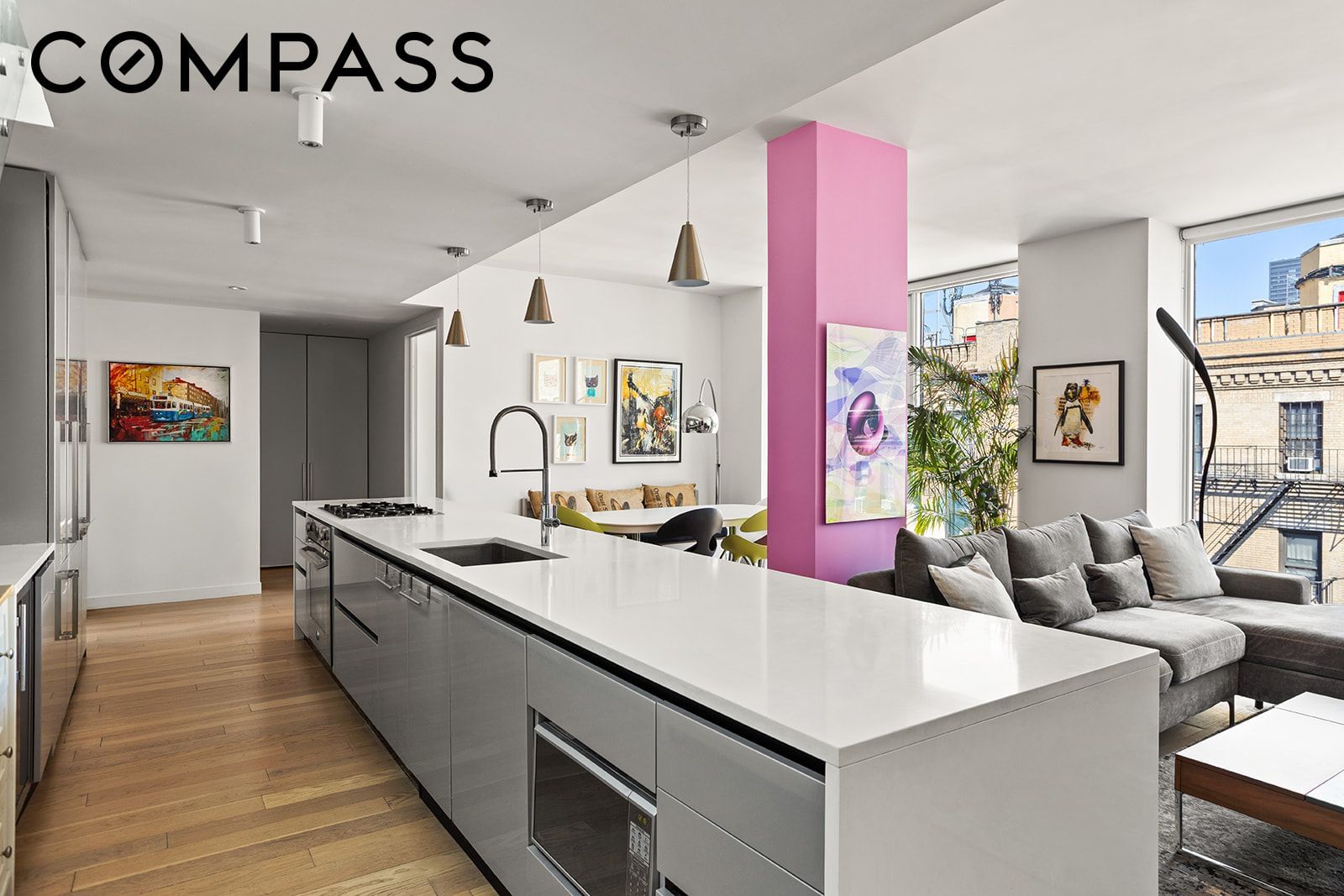 Real estate property located at 540 49th PH3N, New York, Hell's Kitchen, New York City, NY, US