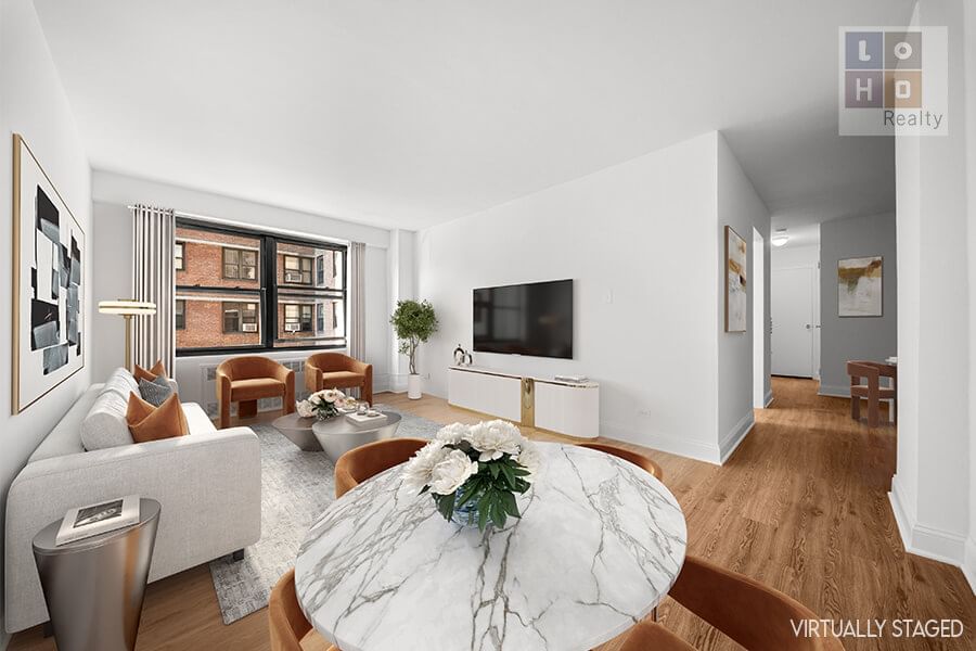 Real estate property located at 415 Grand E405, New York, Lower East Side, New York City, NY, US