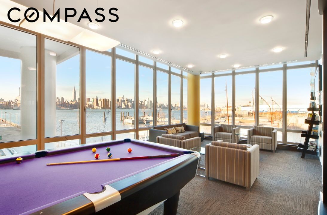 Real estate property located at 2 Northside Piers #30Y, Kings, Williamsburg, New York City, NY, US