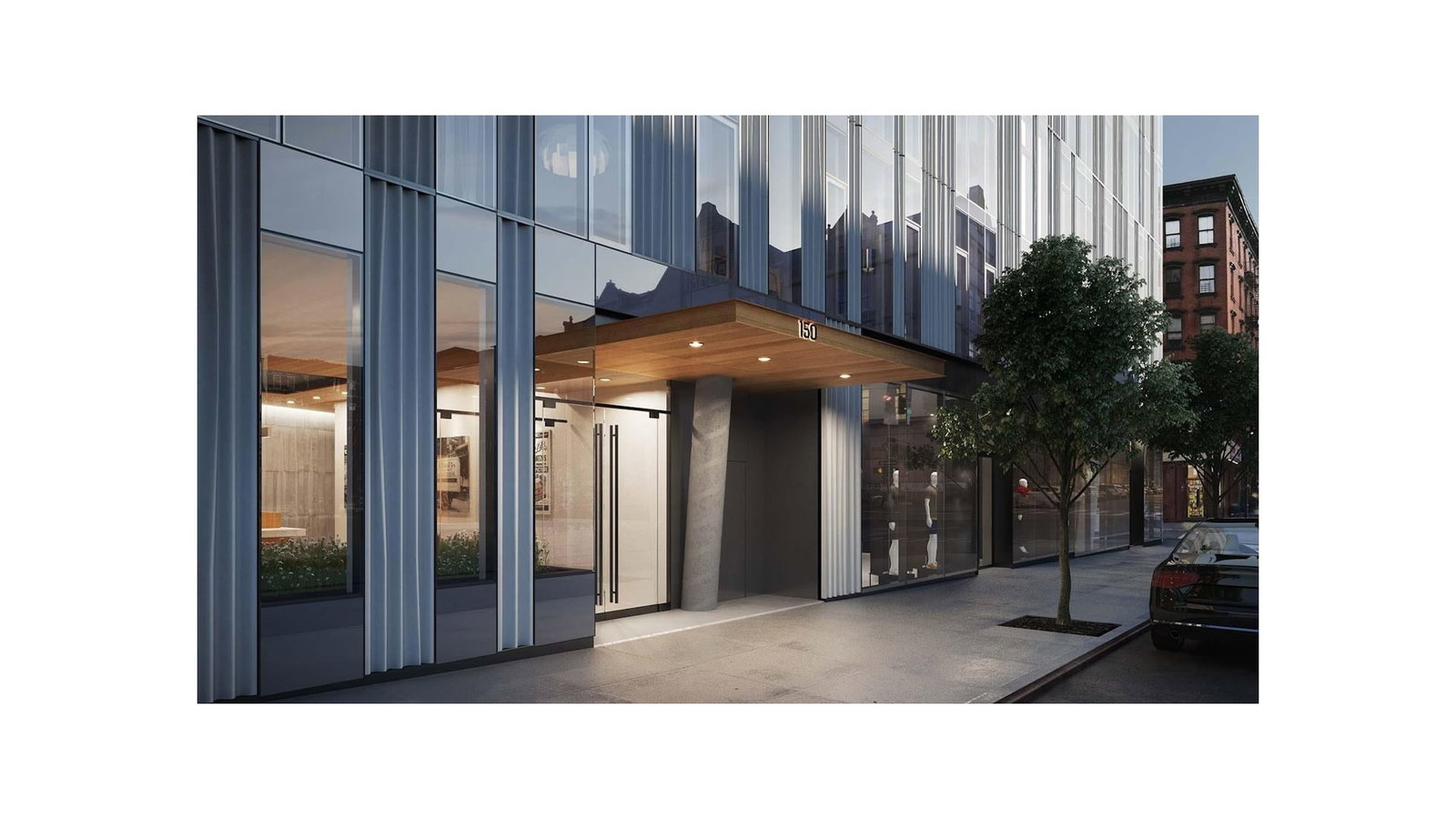 Real estate property located at 150 RIVINGTON #2G, New York, Lower East Side, New York City, NY, US