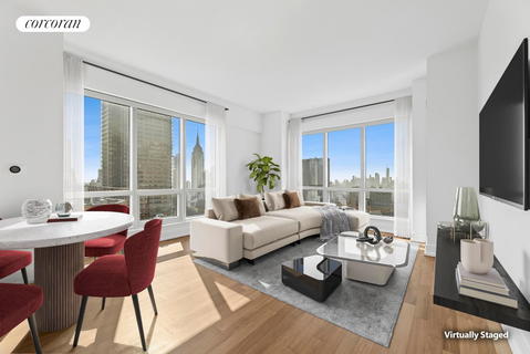 Real estate property located at 350 42ND #51E, New York, Hell's Kitchen, New York City, NY, US
