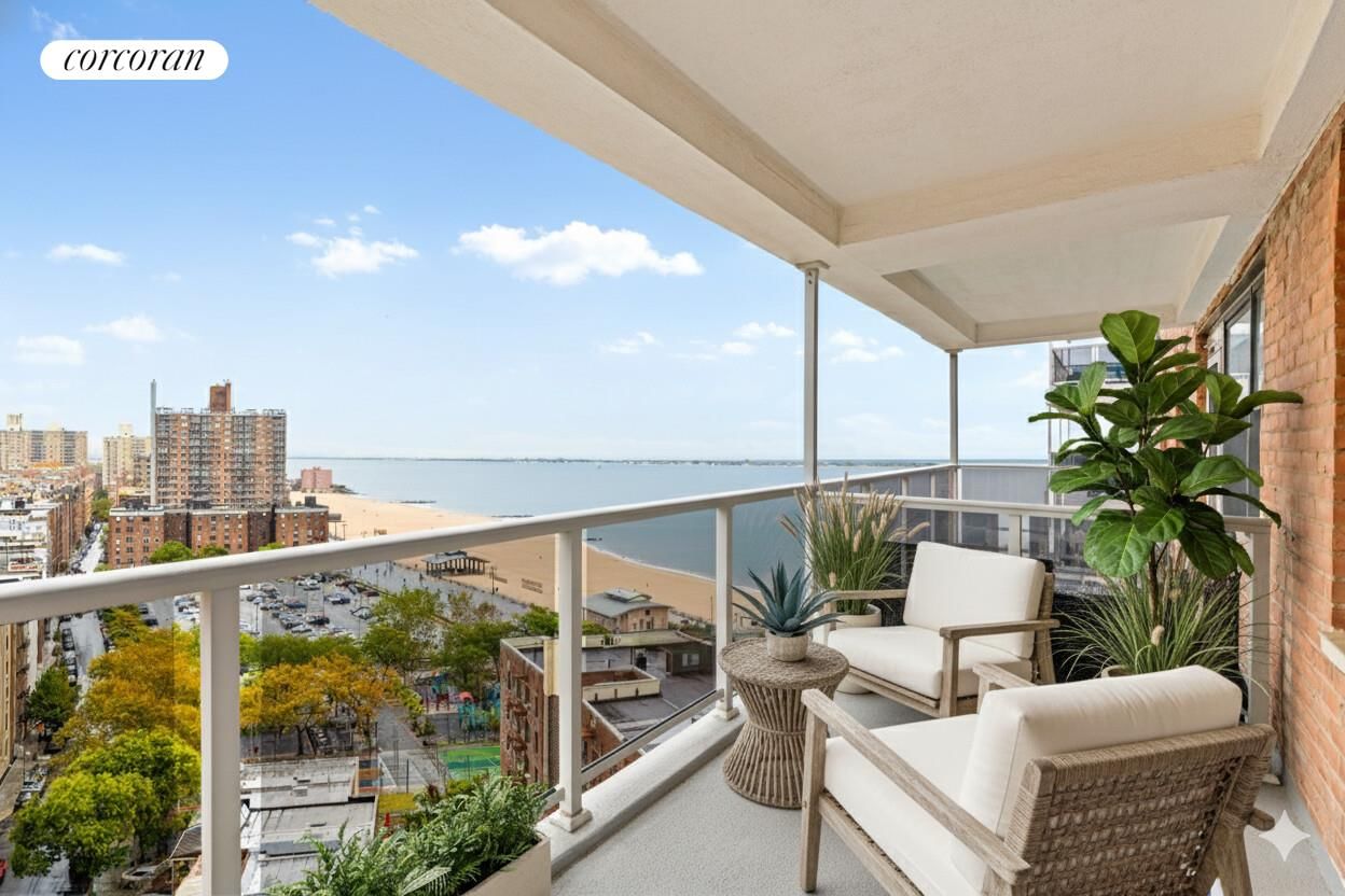 Real estate property located at 50 Brighton 1st #14E, Kings, Brighton Beach, New York City, NY, US