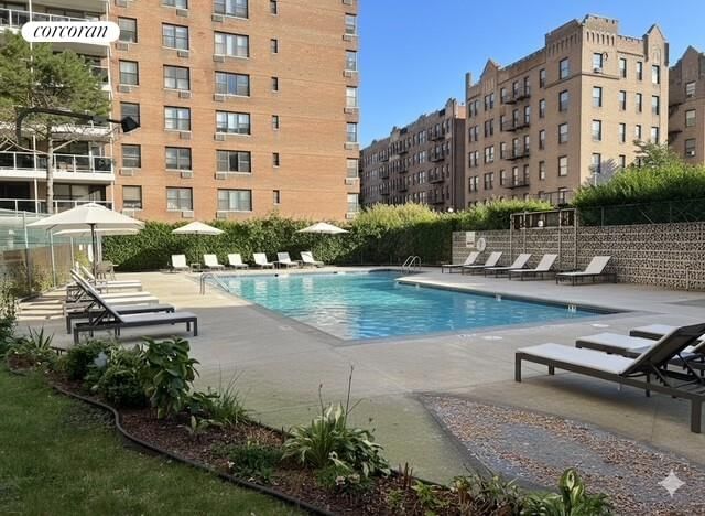 Real estate property located at 50 Brighton 1st #14E, Kings, Brighton Beach, New York City, NY, US