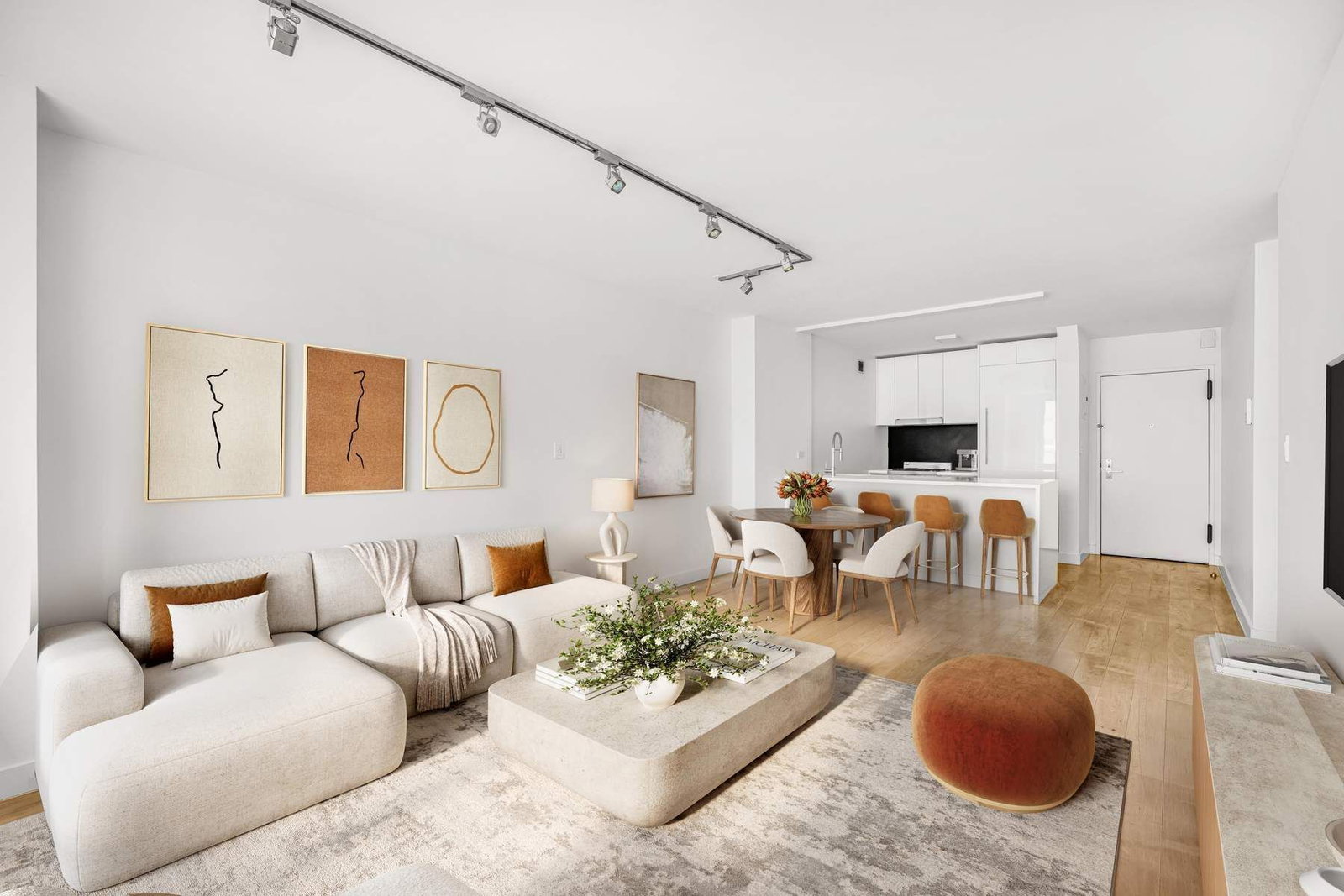 Real estate property located at 301 53rd #8I, New York, Hell's Kitchen, New York City, NY, US