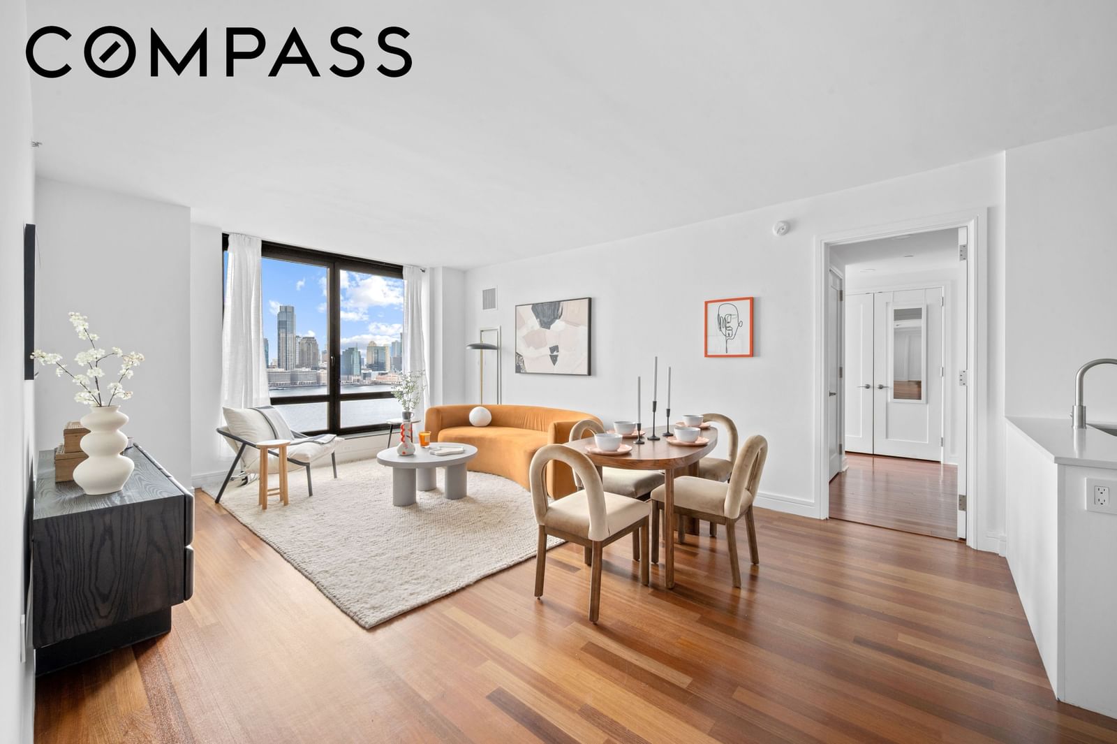 Real estate property located at 30 West #25G, New York, Battery Park City, New York City, NY, US