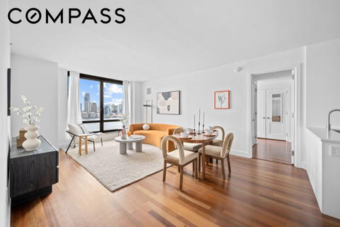 Real estate property located at 30 West #25G, New York, Battery Park City, New York City, NY, US