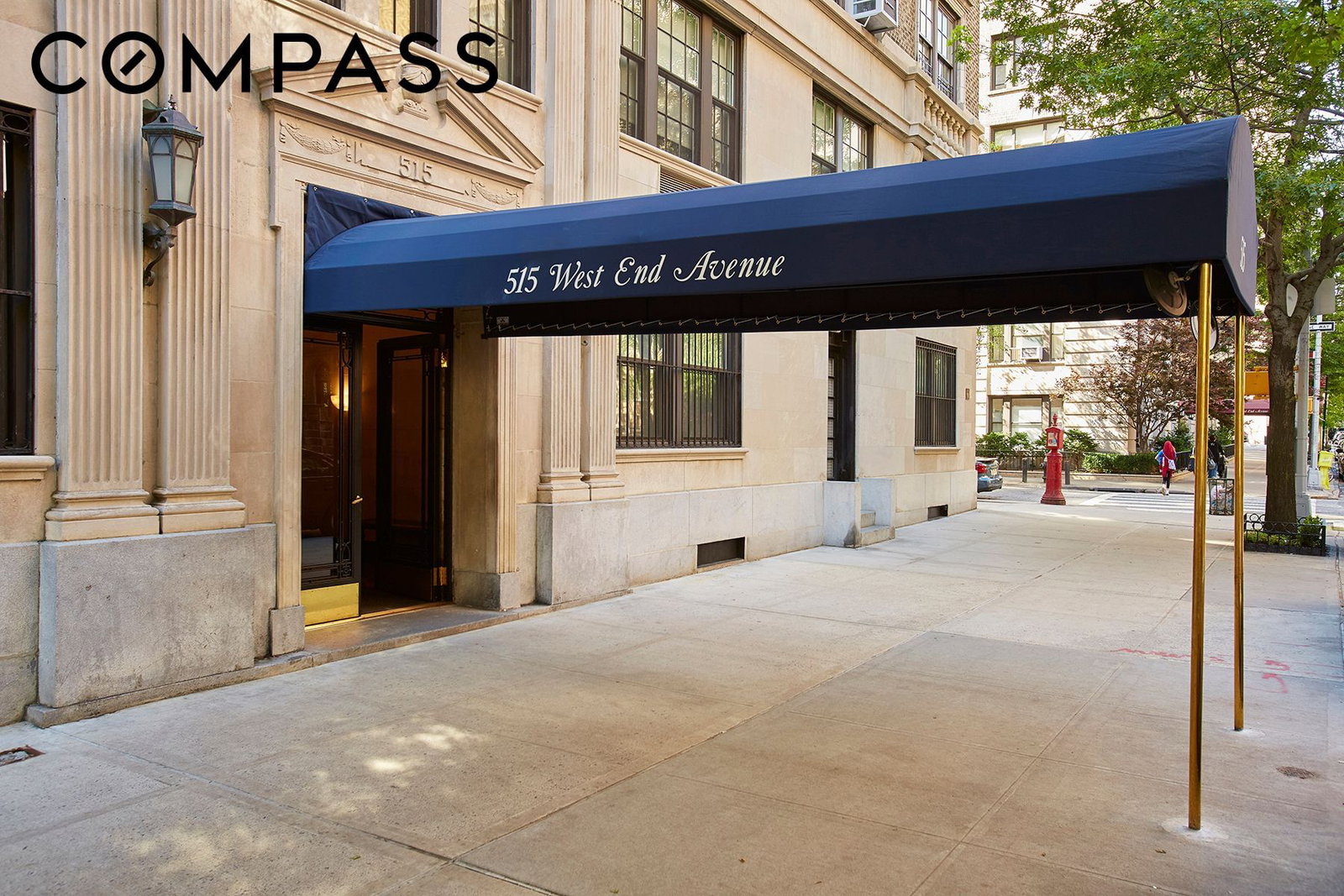 Real estate property located at 515 End #8A, New York, Upper West Side, New York City, NY, US