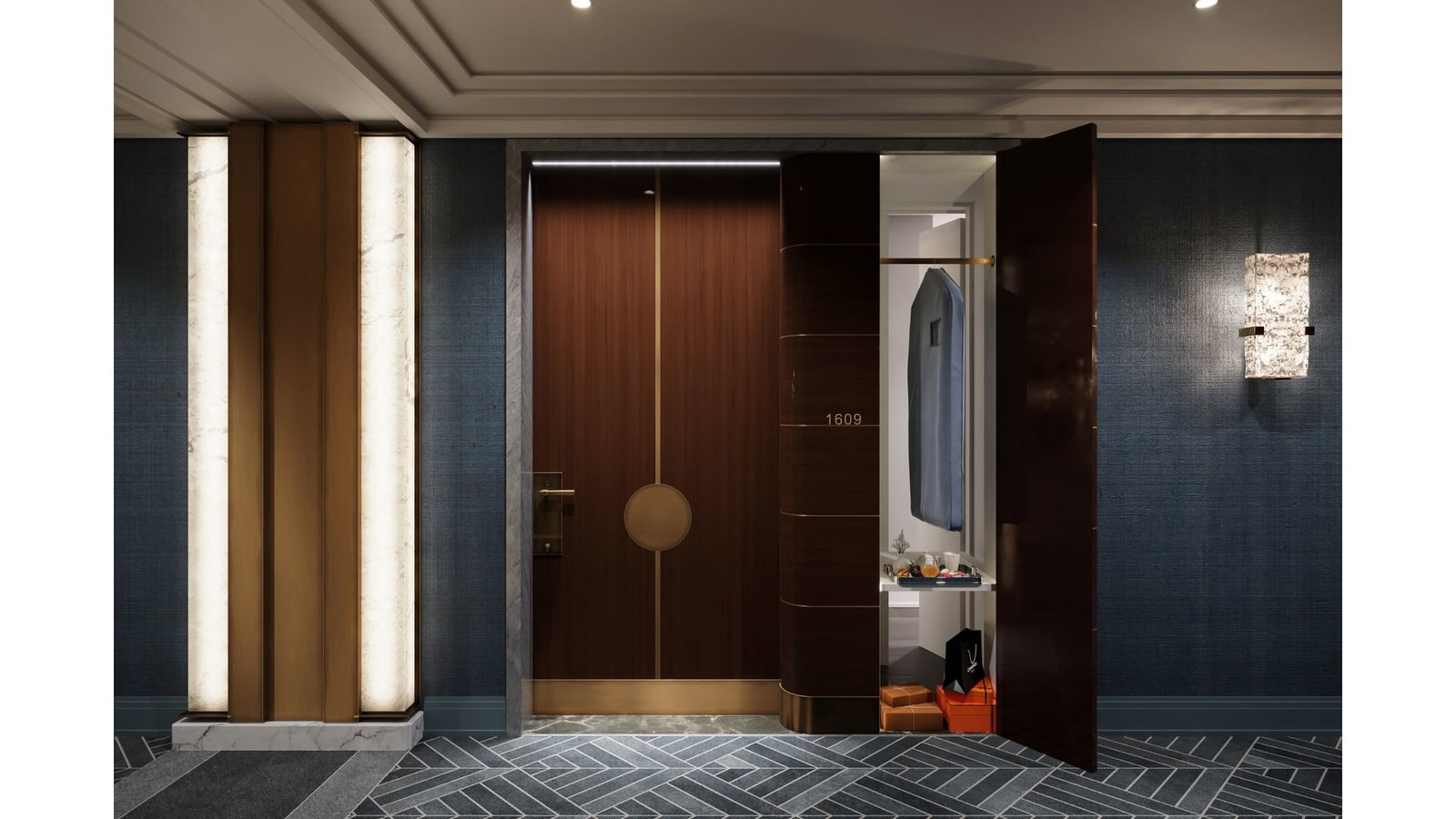 Real estate property located at 303 PARK #2407, New York, Midtown East, New York City, NY, US