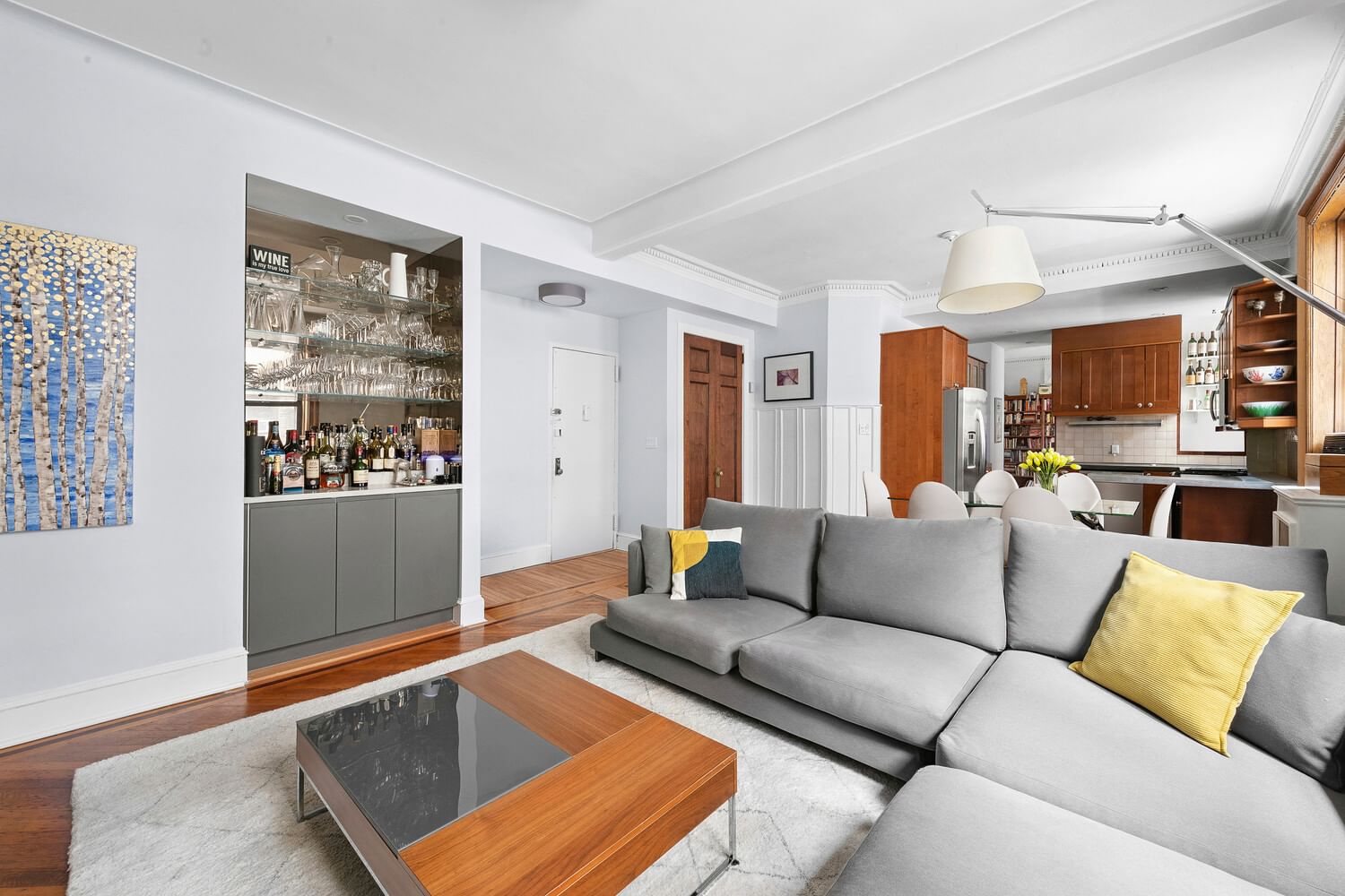 Real estate property located at 532 111TH #53/54, New York, Morningside Heights, New York City, NY, US