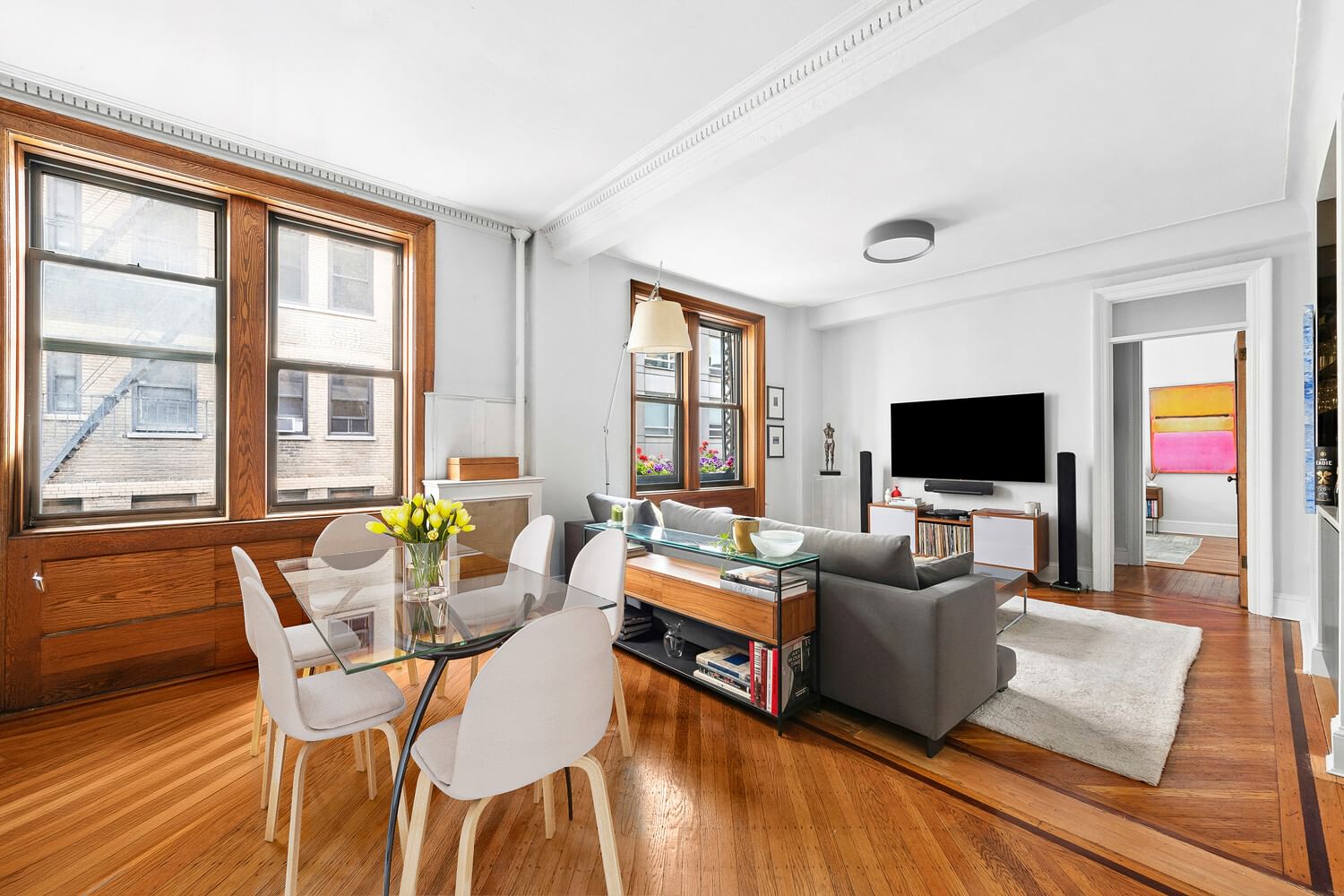 Real estate property located at 532 111TH #53/54, New York, Morningside Heights, New York City, NY, US