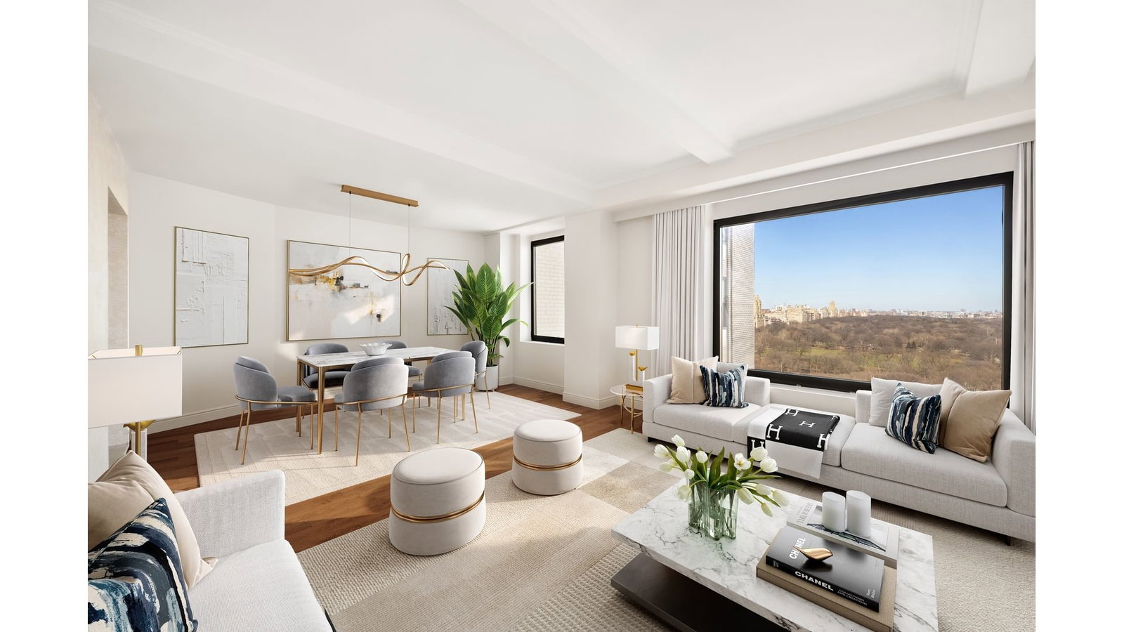 Real estate property located at 160 CENTRAL #2415/16, New York, Central Park South, New York City, NY, US