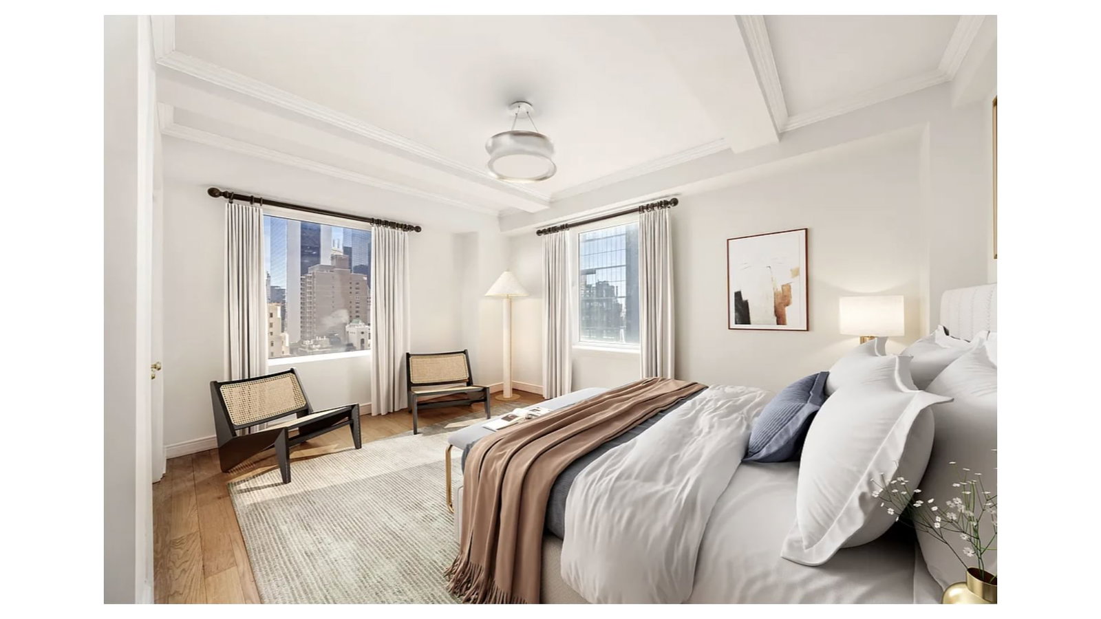 Real estate property located at 160 CENTRAL #2415/16, New York, Central Park South, New York City, NY, US
