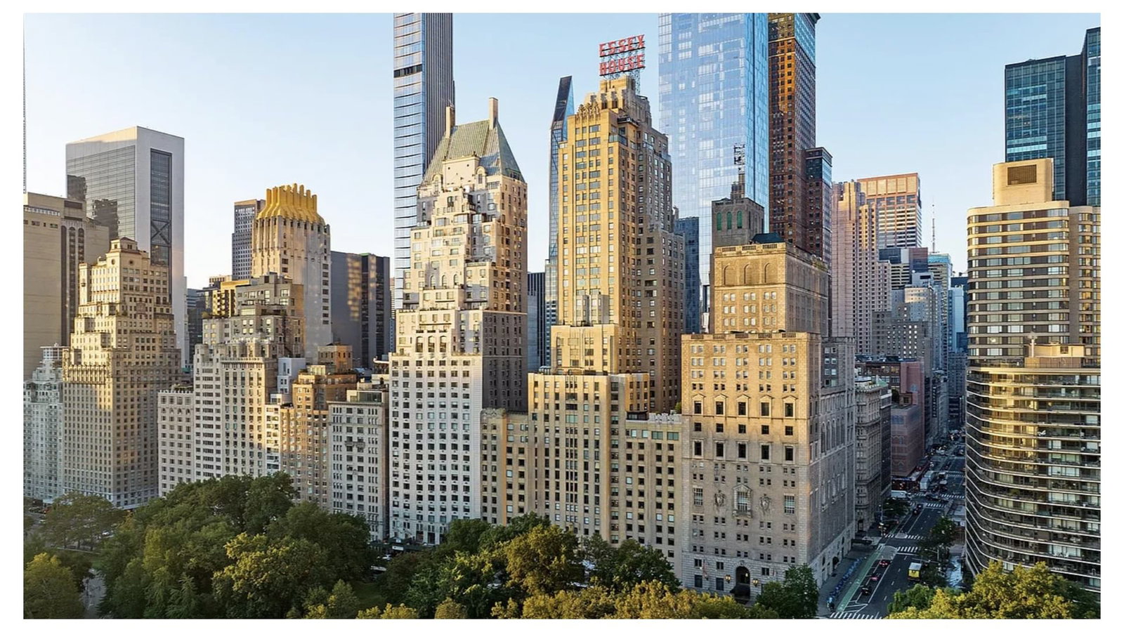 Real estate property located at 160 CENTRAL #2415/16, New York, Central Park South, New York City, NY, US