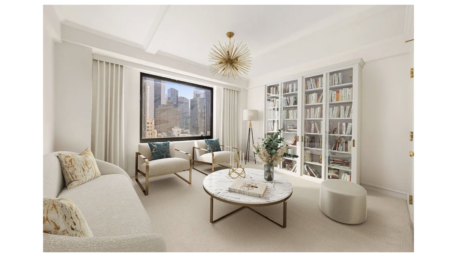 Real estate property located at 160 CENTRAL #2415/16, New York, Central Park South, New York City, NY, US