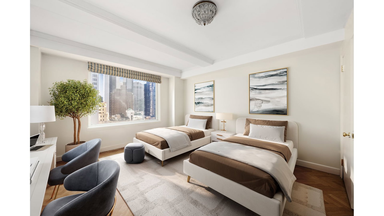 Real estate property located at 160 CENTRAL #2415/16, New York, Central Park South, New York City, NY, US