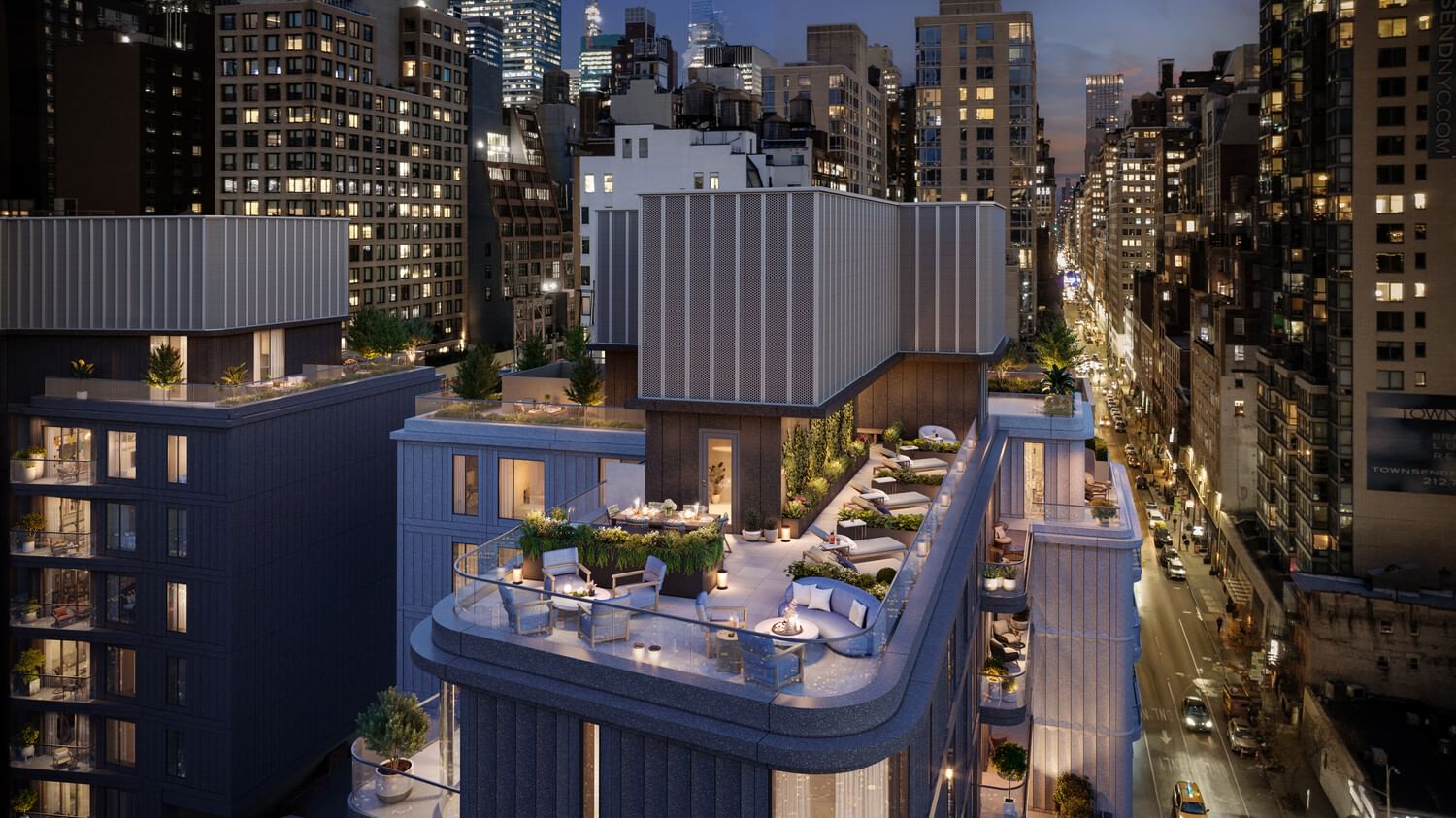 Real estate property located at 401 37TH #7BS, New York, Hudson Yards, New York City, NY, US