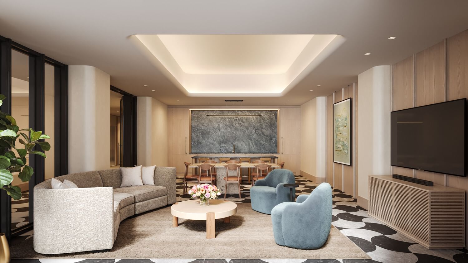 Real estate property located at 401 37TH #7BS, New York, Hudson Yards, New York City, NY, US