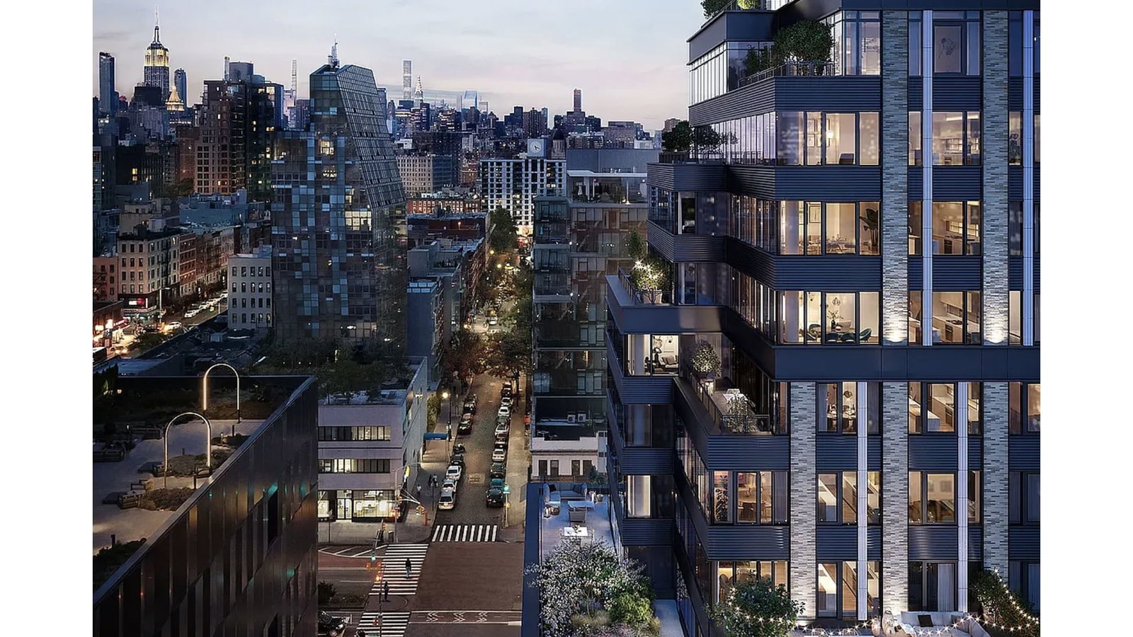 Real estate property located at 202 BROOME #9M, New York, Lower East Side, New York City, NY, US