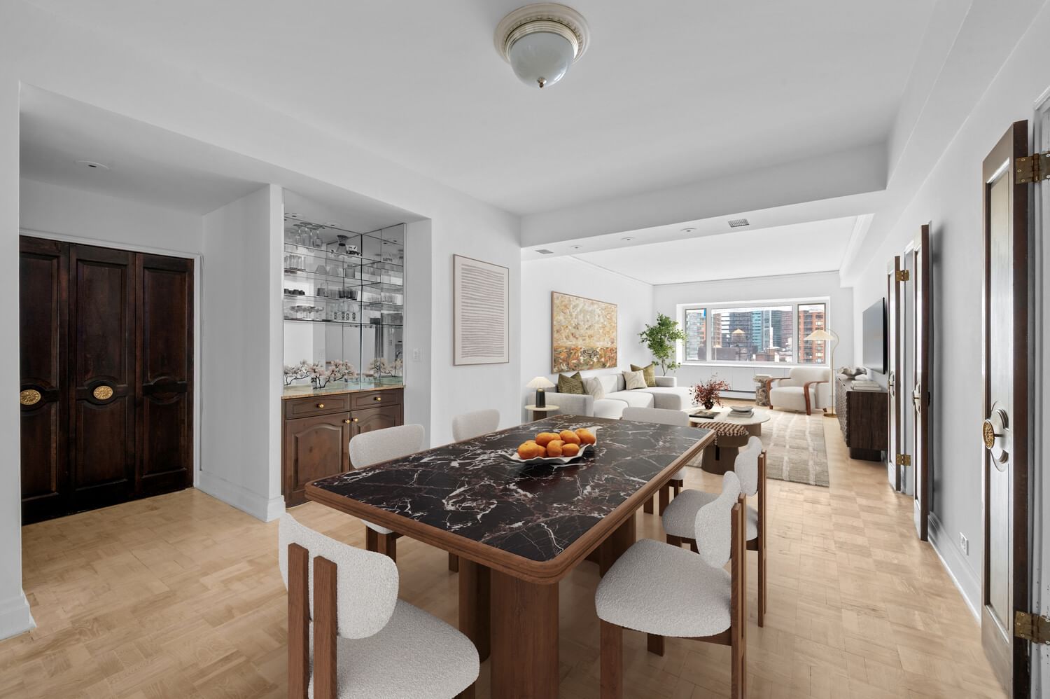 Real estate property located at 411 53RD #17L, New York, Sutton Place, New York City, NY, US