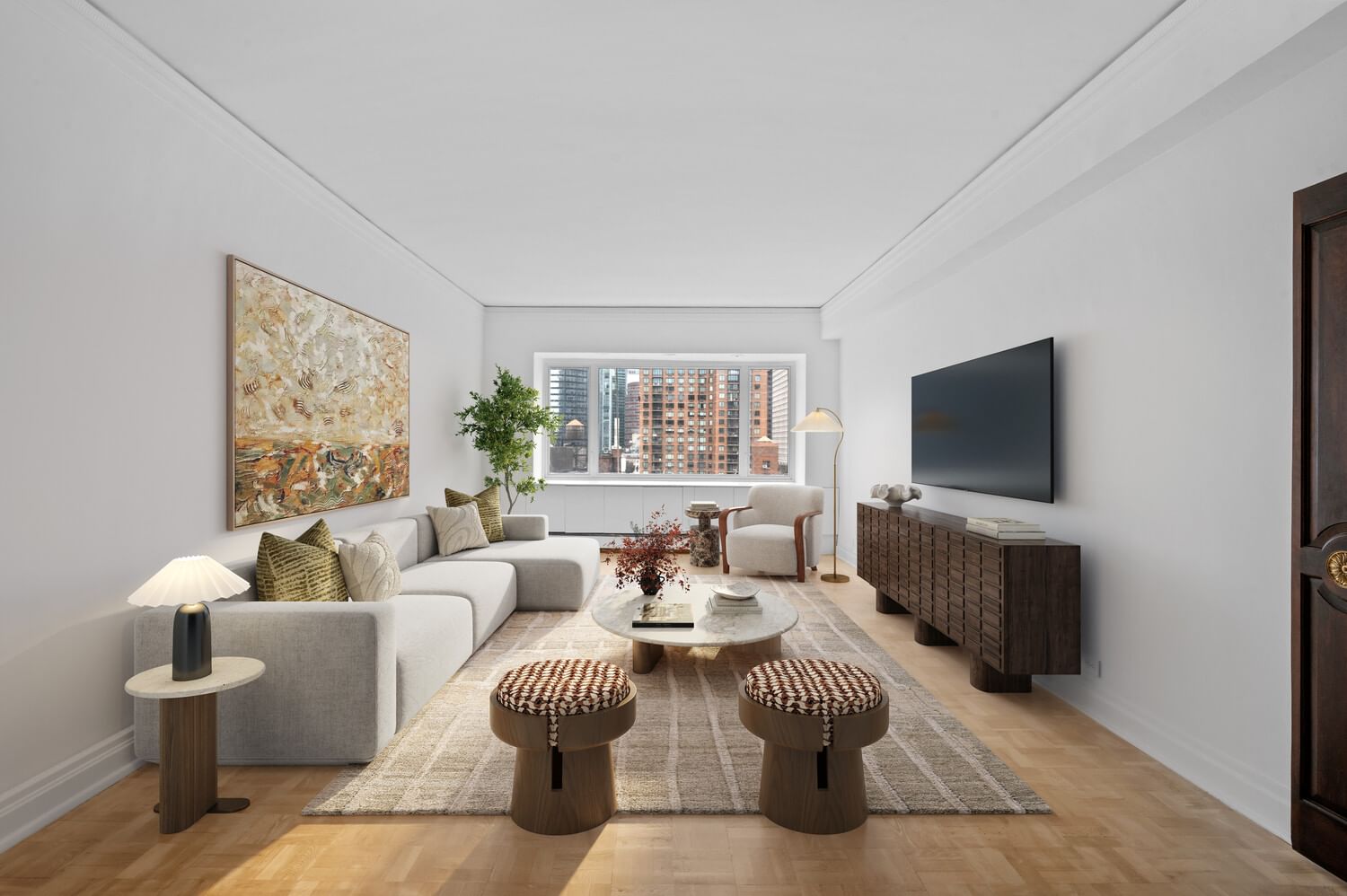 Real estate property located at 411 53RD #17L, New York, Sutton Place, New York City, NY, US