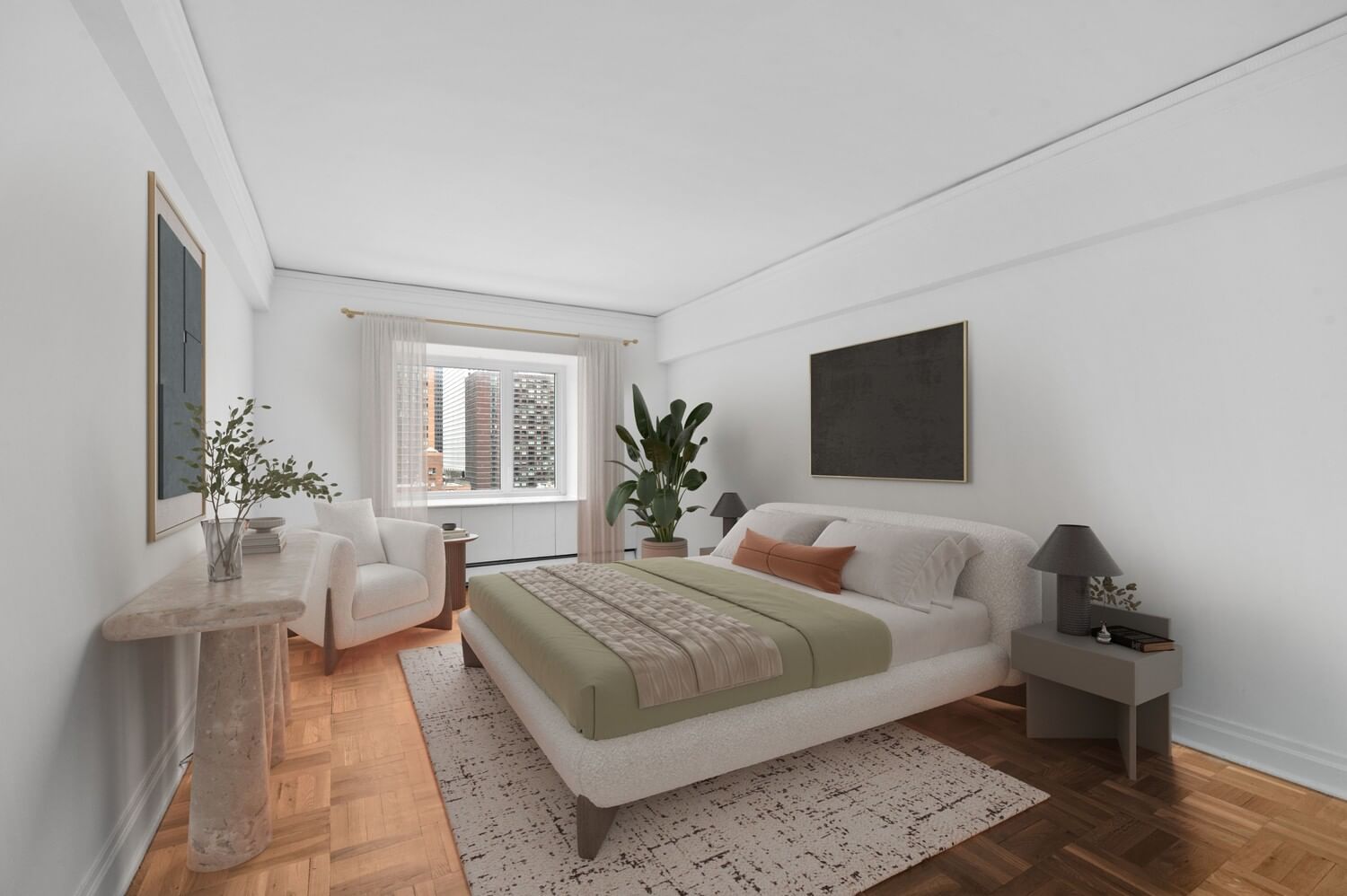 Real estate property located at 411 53RD #17L, New York, Sutton Place, New York City, NY, US